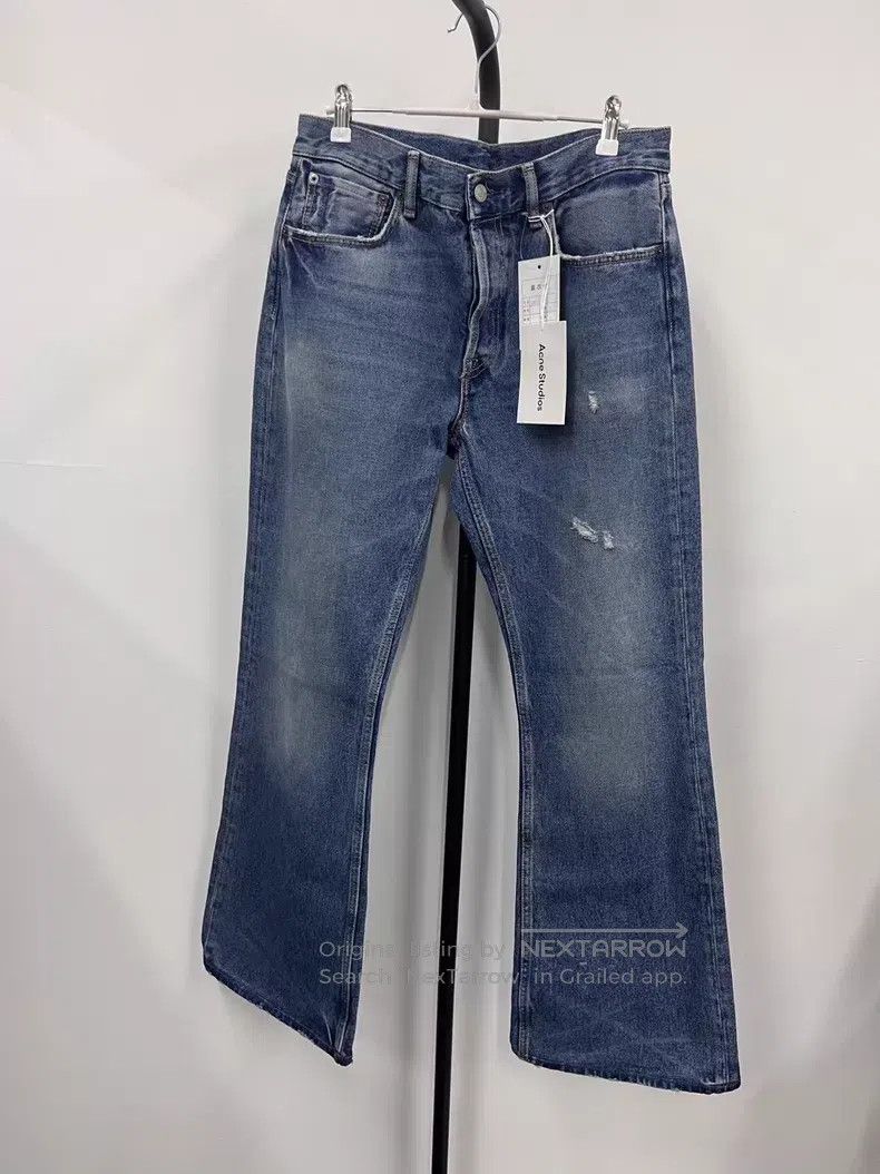 Acne Studios Acne Studios SS23 denim series cleanfit flared heavy-washe Size US 32 / EU 48 - 1 Thumbnail