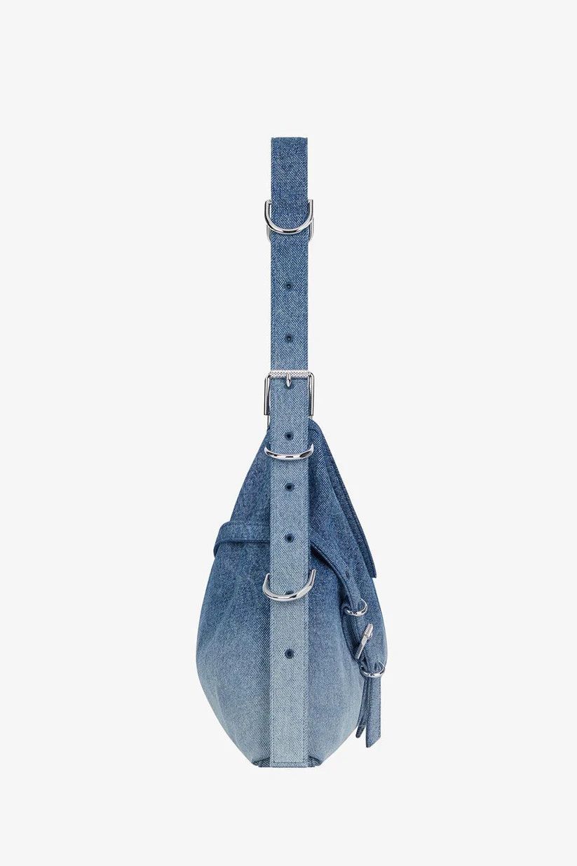 Givenchy o1w1db10126 Size: One Size / Bag in Blue Size ONE SIZE - 2 Thumbnail