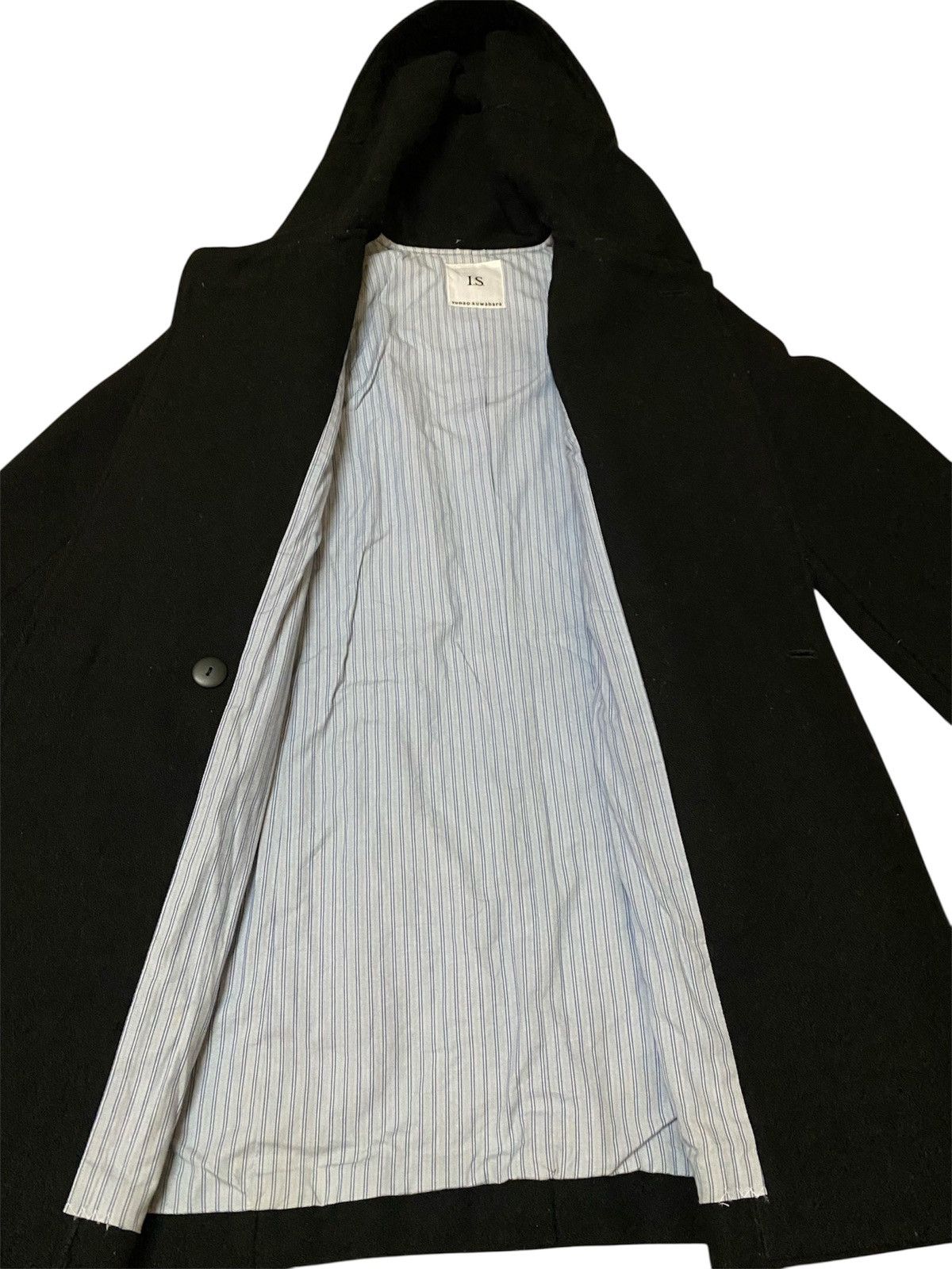 Issey Miyake Sunao Kuwahara By Issey Miyake Thick Wool Duffle Coat Size US S / EU 44-46 / 1 - 3 Thumbnail