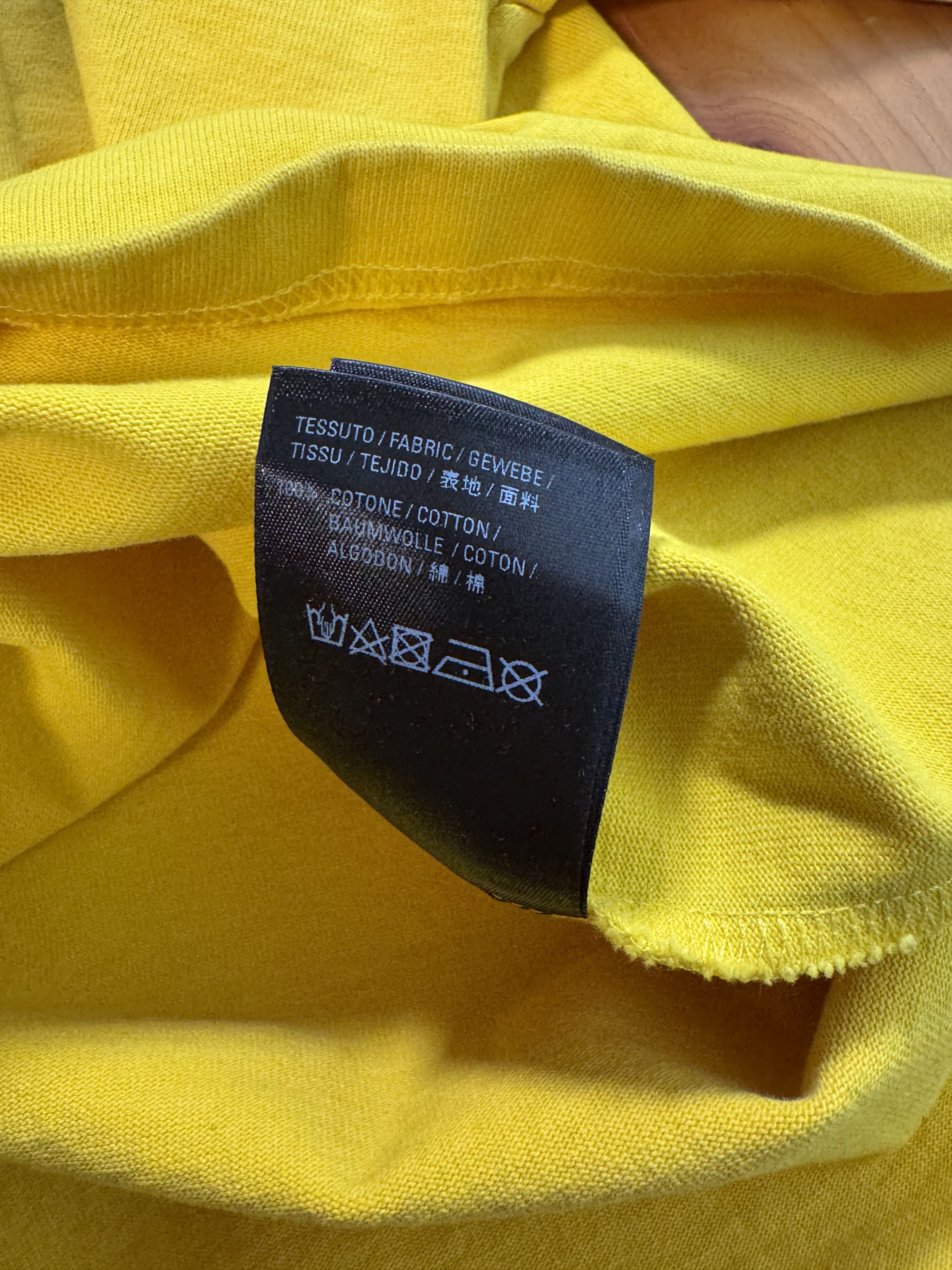 Balenciaga Balenciaga X rated t shirt yellow Size US M / EU 48-50 / 2 - 6 Thumbnail