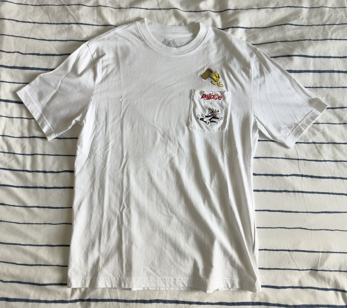 Palace Tweety-P Pocket T-Shirt Size US M / EU 48-50 / 2 - 1 Thumbnail