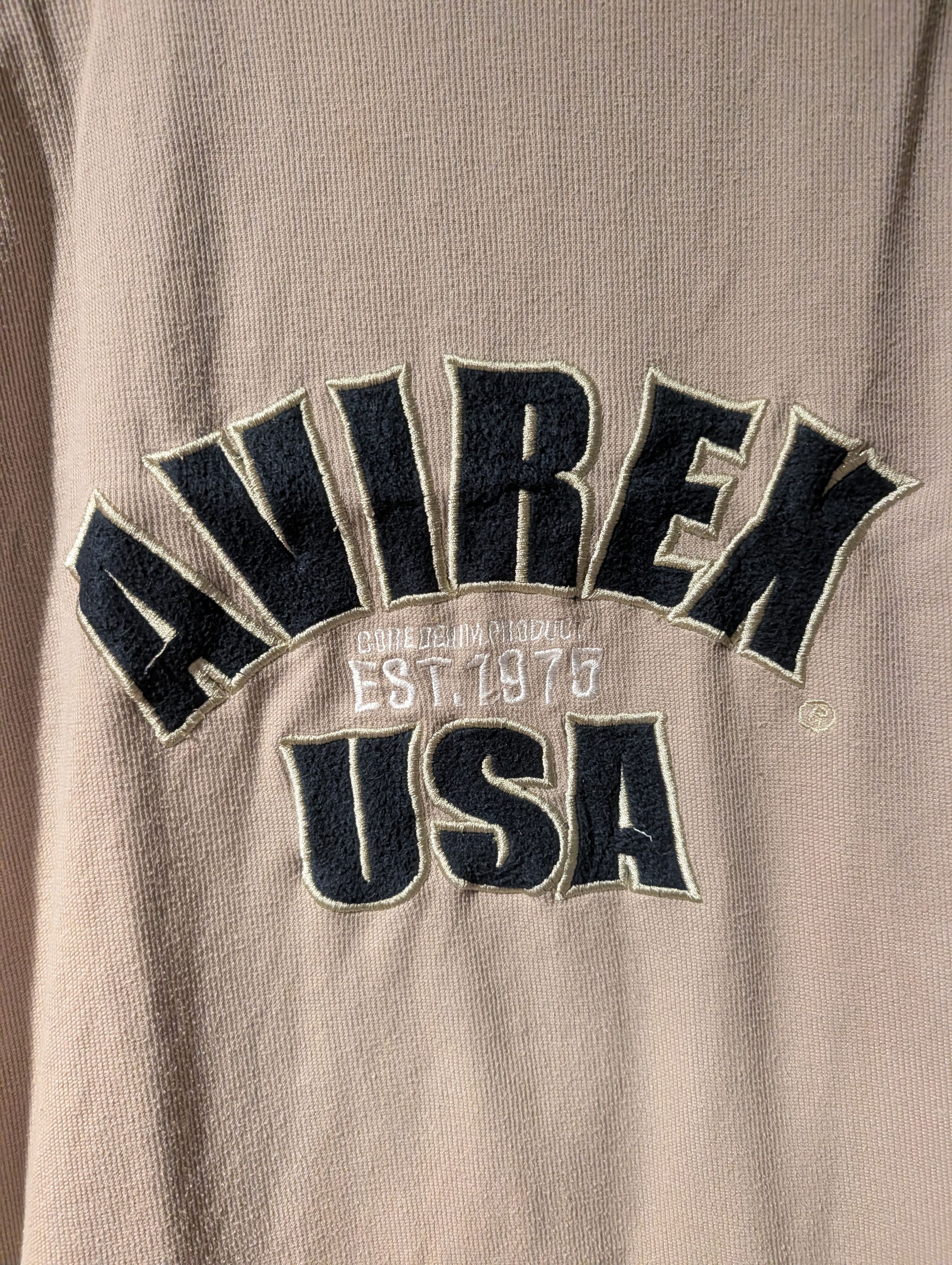 Avirex Vintage Avirex USA Est. 1975 Raglan T-Shirt KIDS 16/18 Size US L / EU 52-54 / 3 - 2 Thumbnail