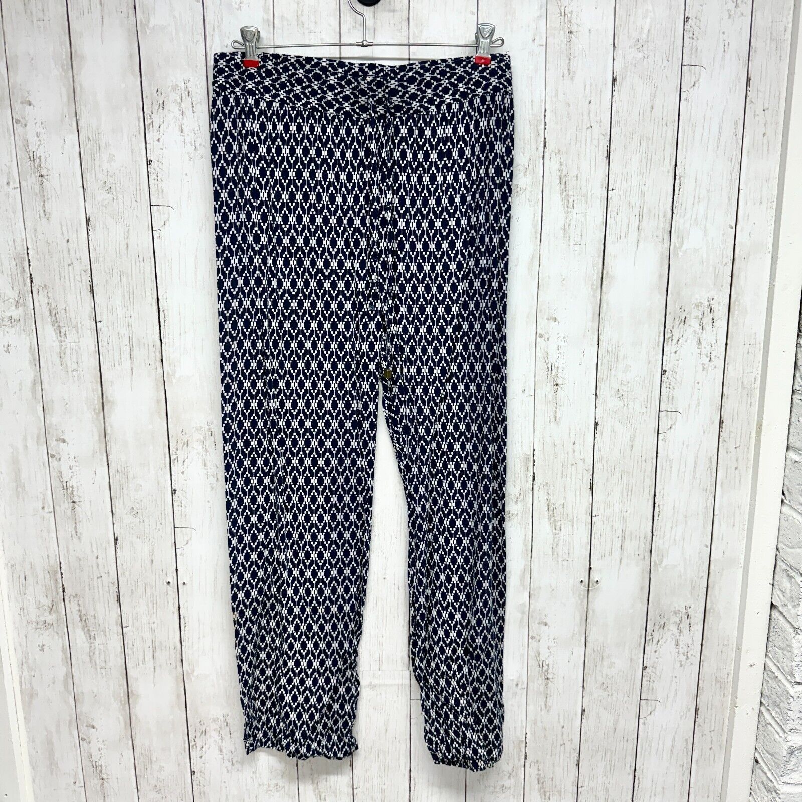 Other Hester & Orchard Pant Size M High Waisted Geometric Slim Fit Size 30" / US 8 / IT 44 - 1 Thumbnail