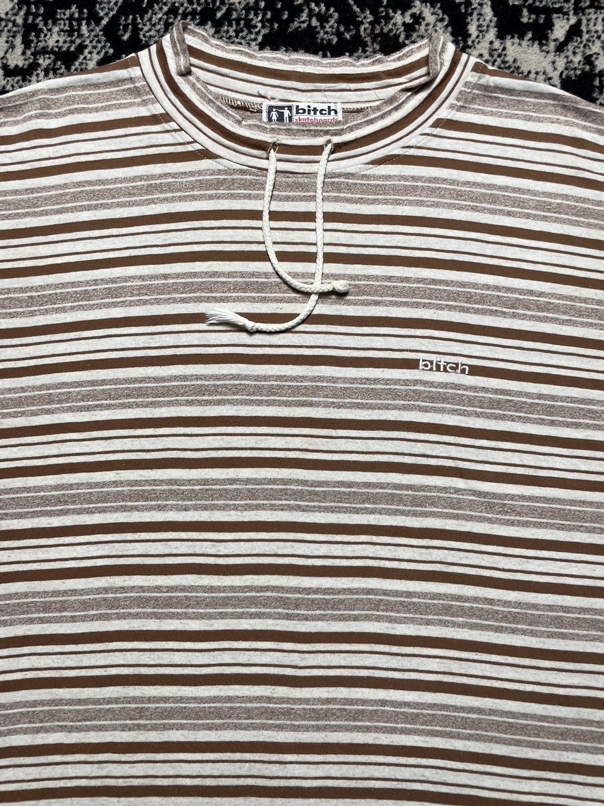 Girl Skateboards Vintage Bitch skateboards stripes Size US L / EU 52-54 / 3 - 3 Thumbnail