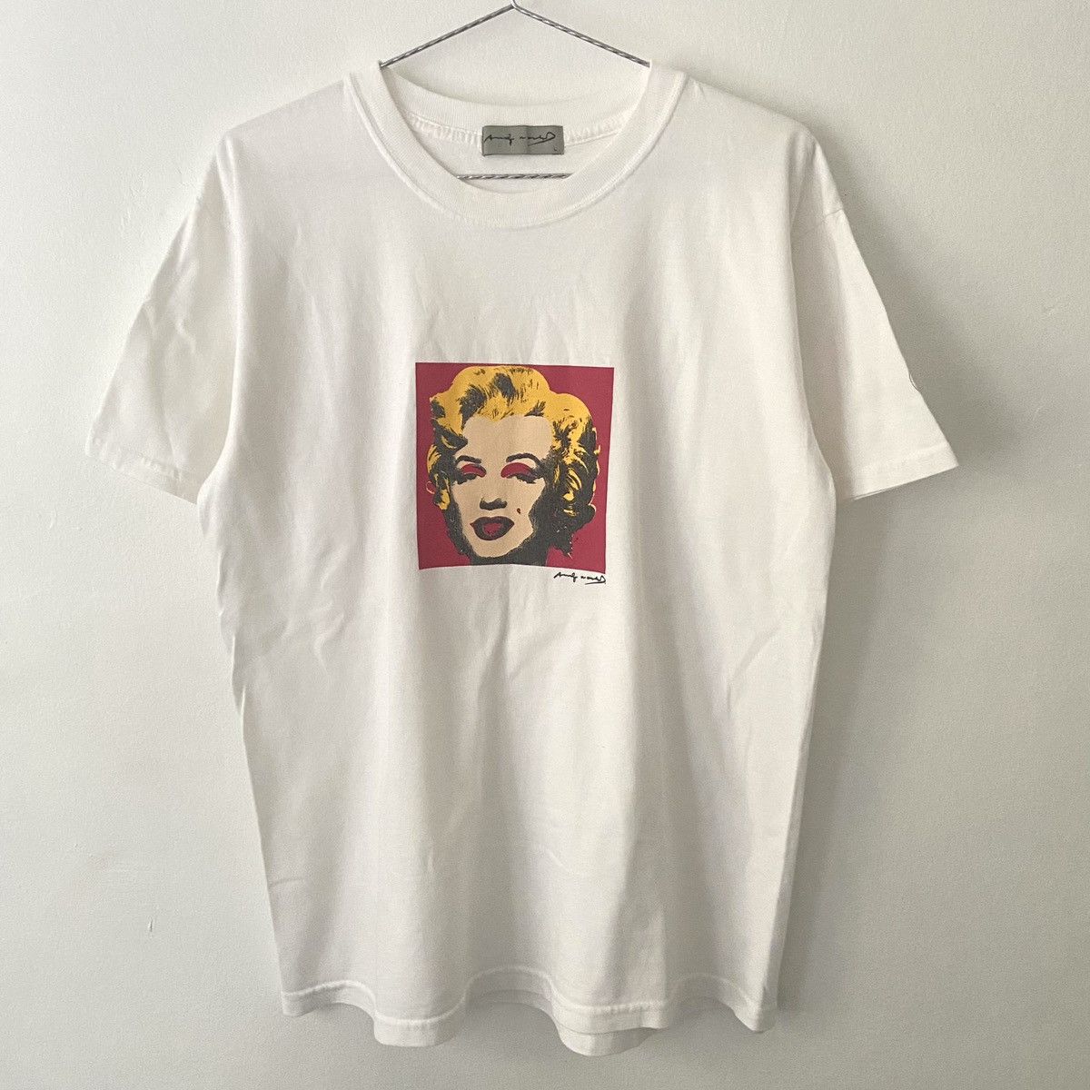 Andy Warhol × Vintage Andy Warhol ‘Monroe’ Size US L / EU 52-54 / 3 - 2 Thumbnail
