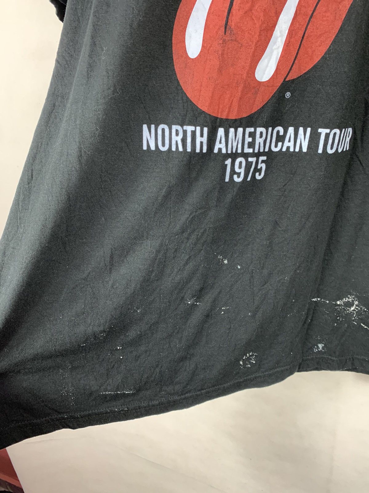 Band Tees Offer! The Rolling Stones North American Tour Tee Size US L / EU 52-54 / 3 - 4 Thumbnail