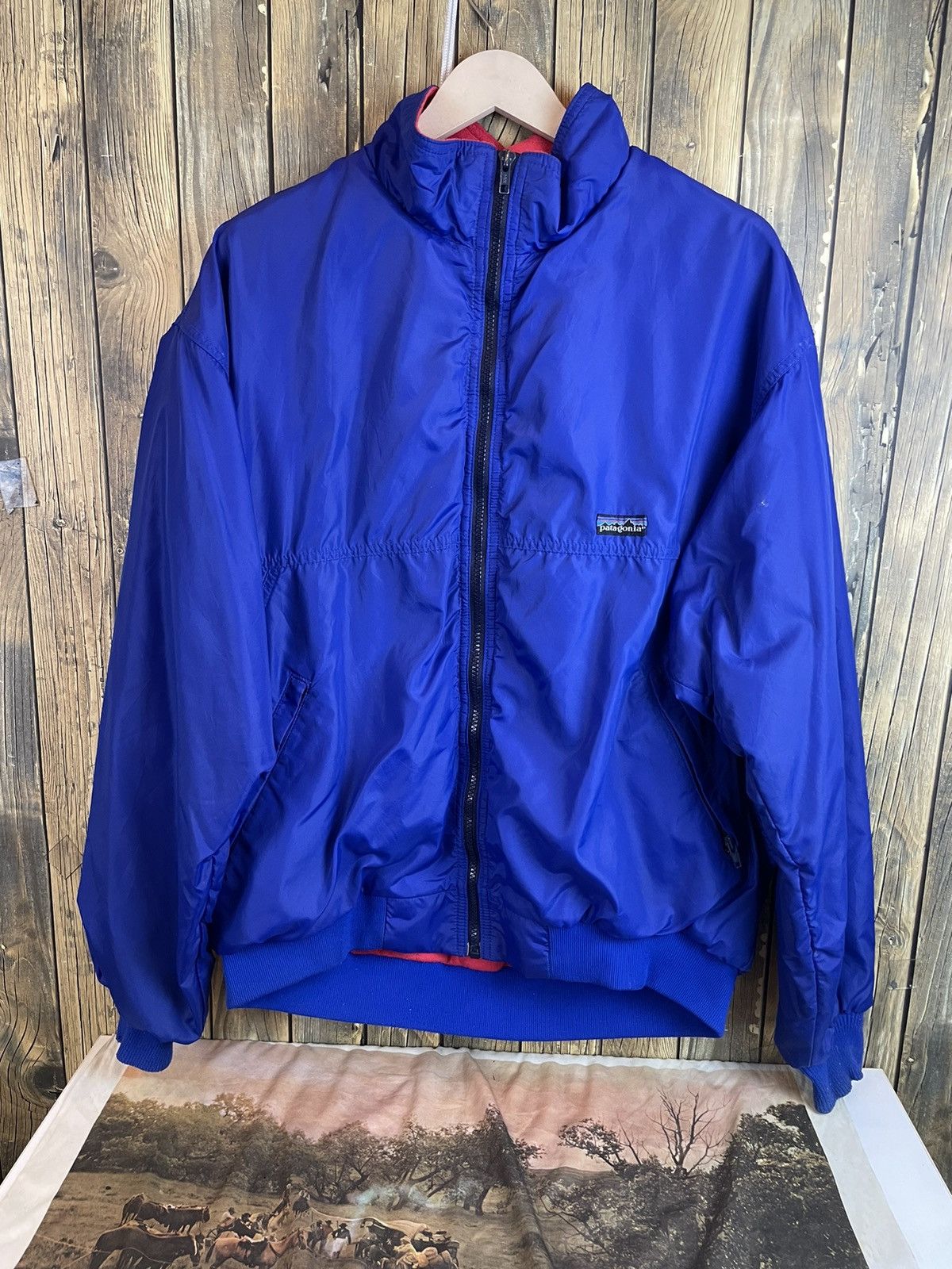 Patagonia × Vintage ‼️RARE‼️Vintage Patagonia Bomber Light Jacket Size US XL / EU 56 / 4 - 1 Thumbnail