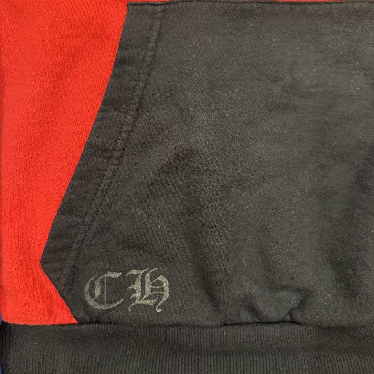 Chrome Hearts × Matty Boy Chrome Hearts 'Chompers' Colorblock Pattern Hoodie Size US XXL / EU 58 / 5 - 6 Thumbnail