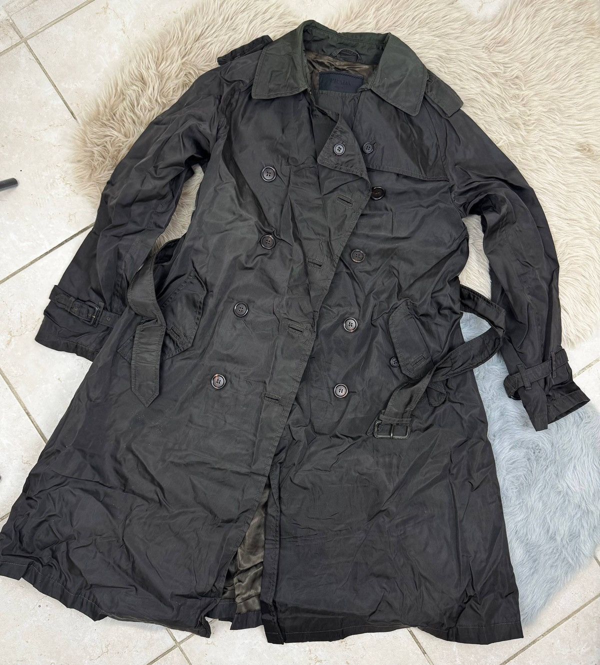 Prada Prada women's nylon coat jacket Size US S / EU 44-46 / 1 - 5 Thumbnail