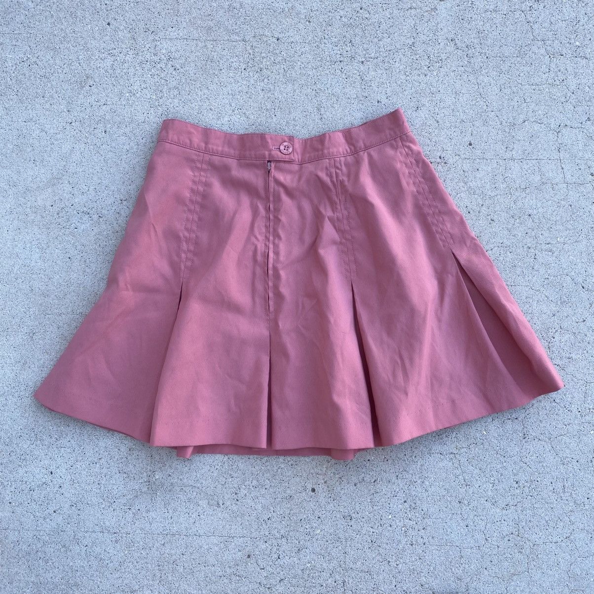 Vintage Le Coq Sportif Skirt Pink 1990s Made In Usa, Women's (Size 28) — image 3 of 6