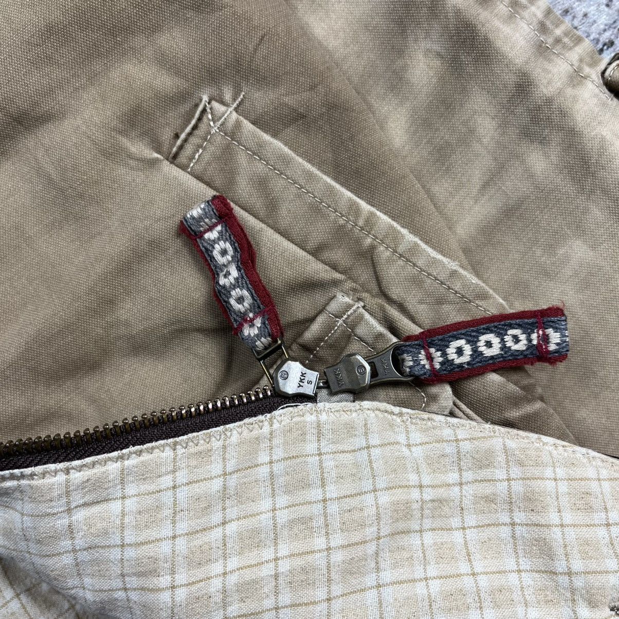 Marithe + Francois Girbaud Vintage Marithe francois Girbaud deconstruted bomber jacket Size US M / EU 48-50 / 2 - 9 Thumbnail