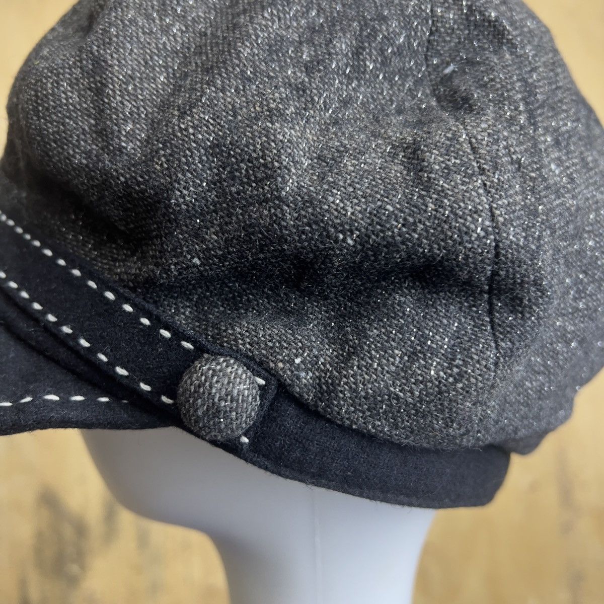 Vintage Franco Valentino Hat Size ONE SIZE - 6 Thumbnail