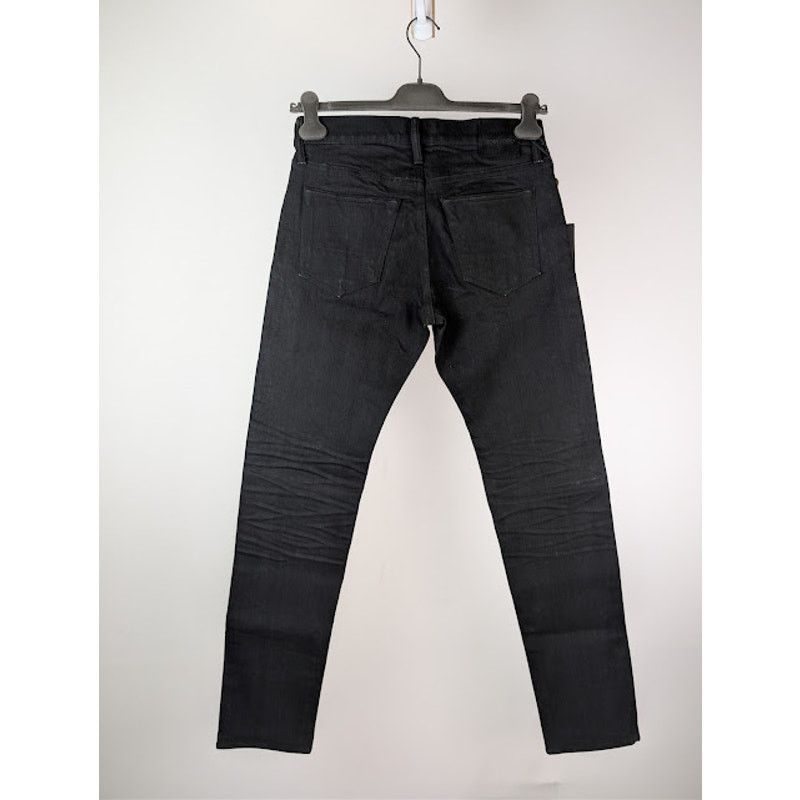 Tom Ford o1rshd1 Regular Fit Denim Jeans in Black Size US 29 - 10 Thumbnail