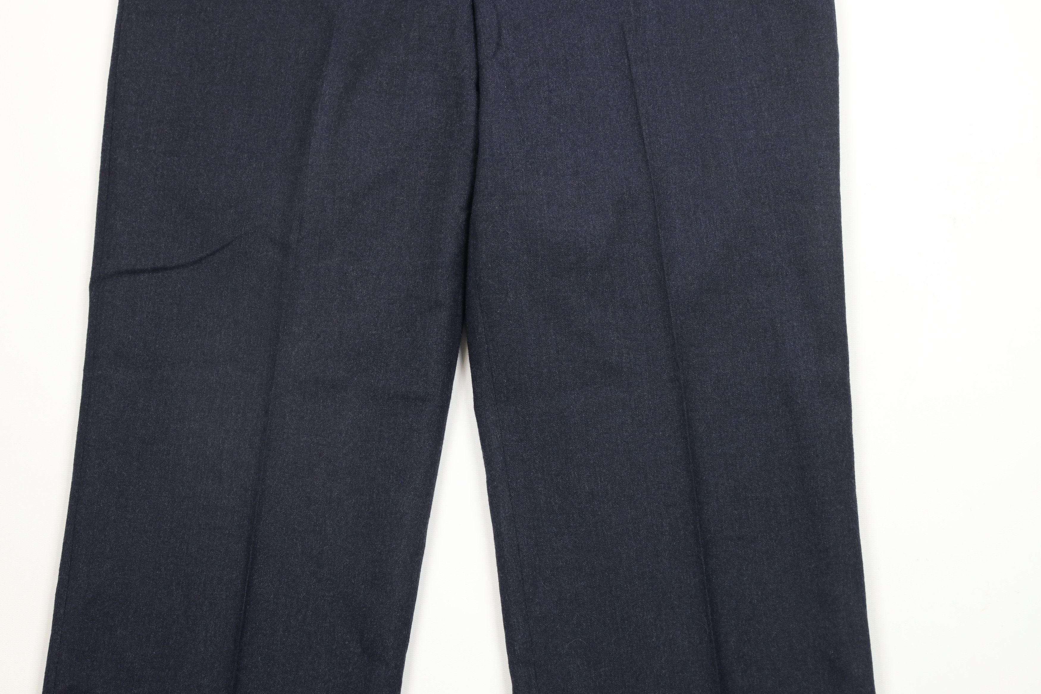 Vintage Vintage 70s Streetwear Wool Wide Leg Bell Bottoms Pants USA Size US 38 / EU 54 - 3 Thumbnail