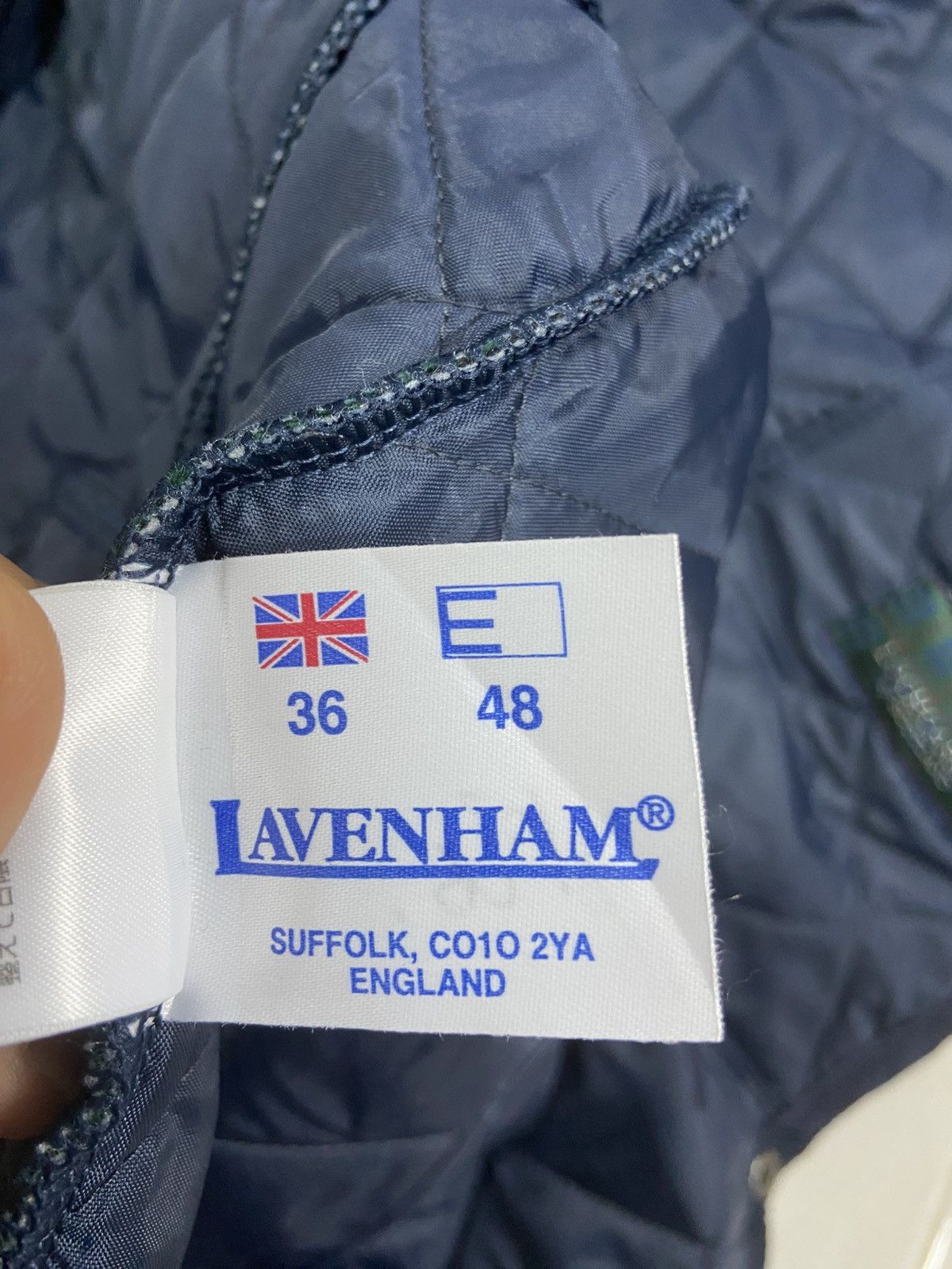 Lavenham Vintage Lavenham quilted wool jacket Size US S / EU 44-46 / 1 - 10 Thumbnail