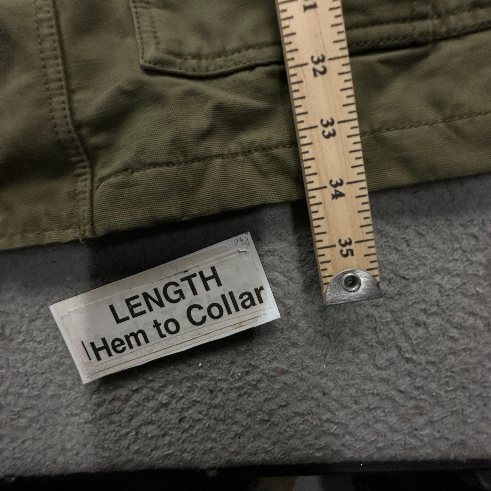 Lands' End Lands End Duck Canvas Lined Chore Work Coat Jacket Mens XXL Size US XXL / EU 58 / 5 - 4 Thumbnail