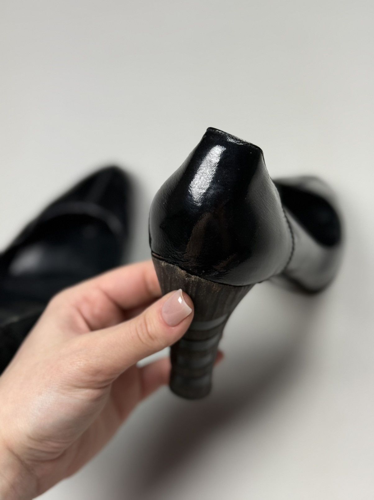 Salvatore Ferragamo Salvatore Ferragamo Ladies Leather Heels Size US 10 / EU 40 Size US 10 / IT 40 - 19 Thumbnail