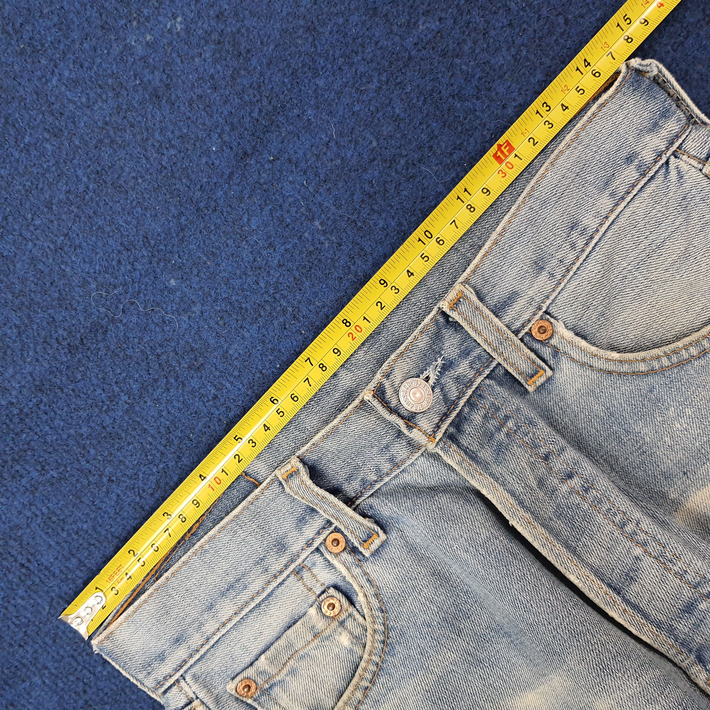 Levi's Vintage Levi's 501 Distressed Style Jeans C228N35 Size US 28 / EU 44 - 10 Thumbnail
