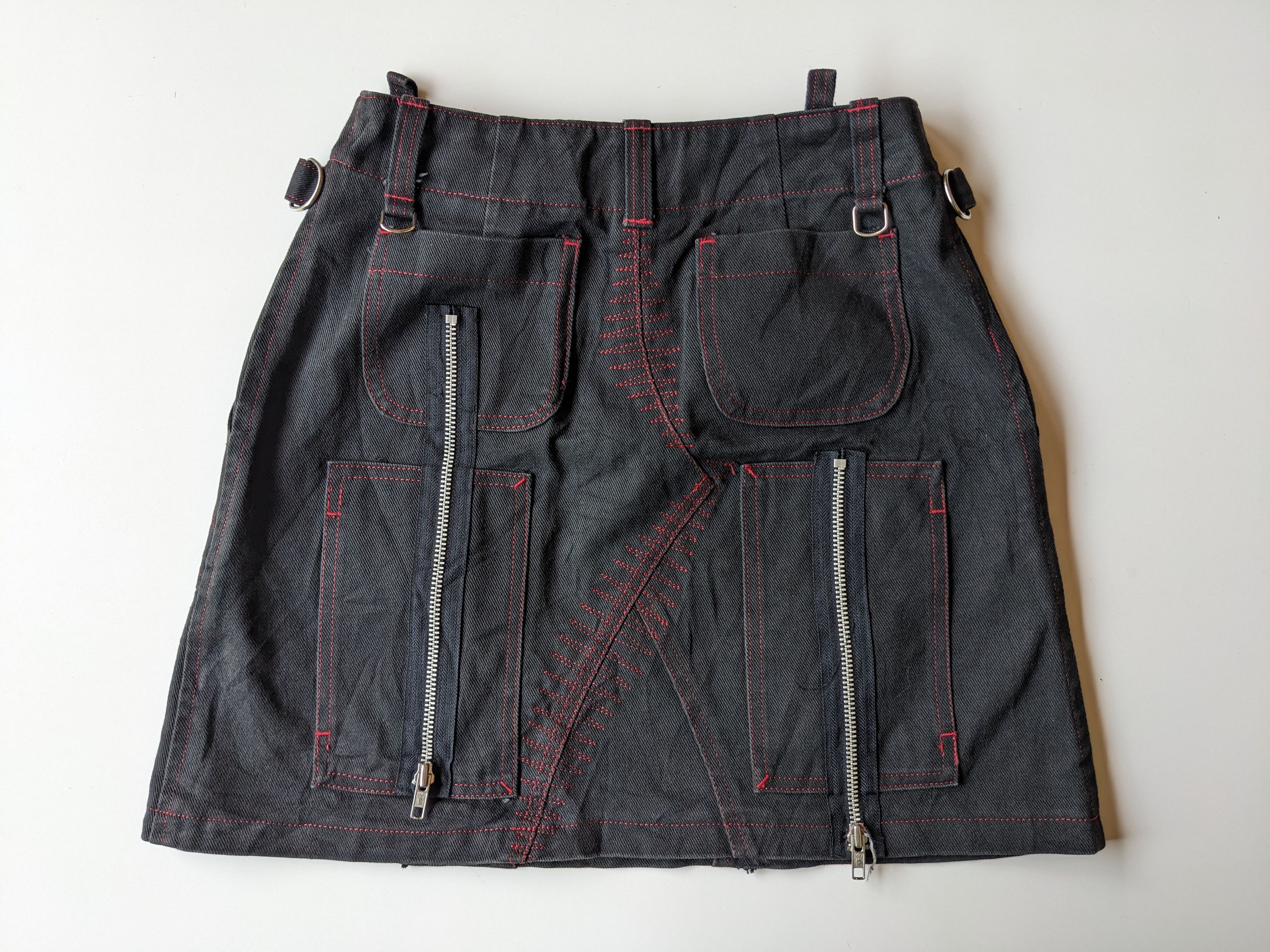 Japanese Brand × Seditionaries HERE THERE seditionaries punk mini skirt Size 26" / US 2 / IT 38 - 2 Thumbnail