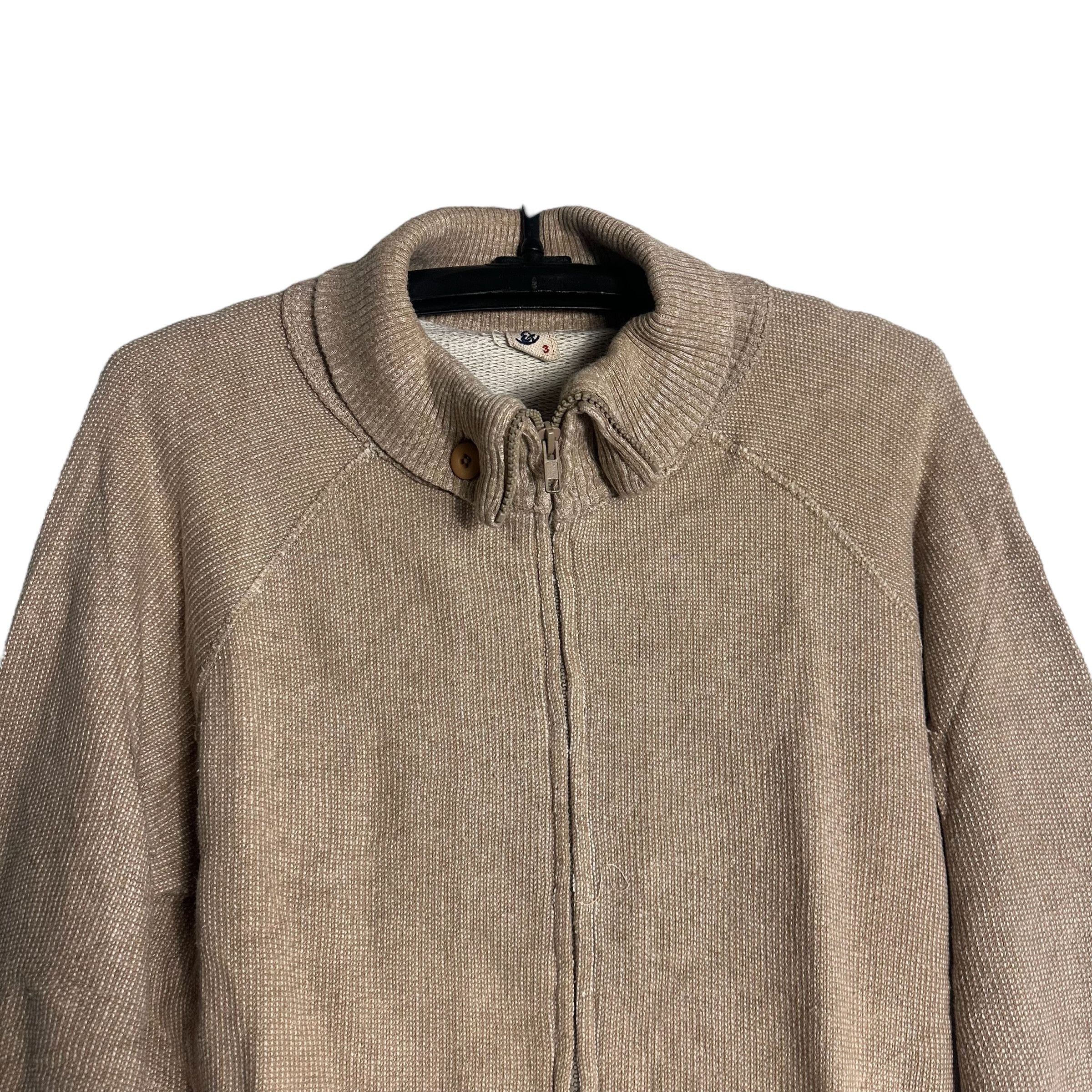 Eternal 🔥RARE🔥Vintage Eternal Comfortable Full-Zip Knitwear Sweat Size US L / EU 52-54 / 3 - 2 Thumbnail