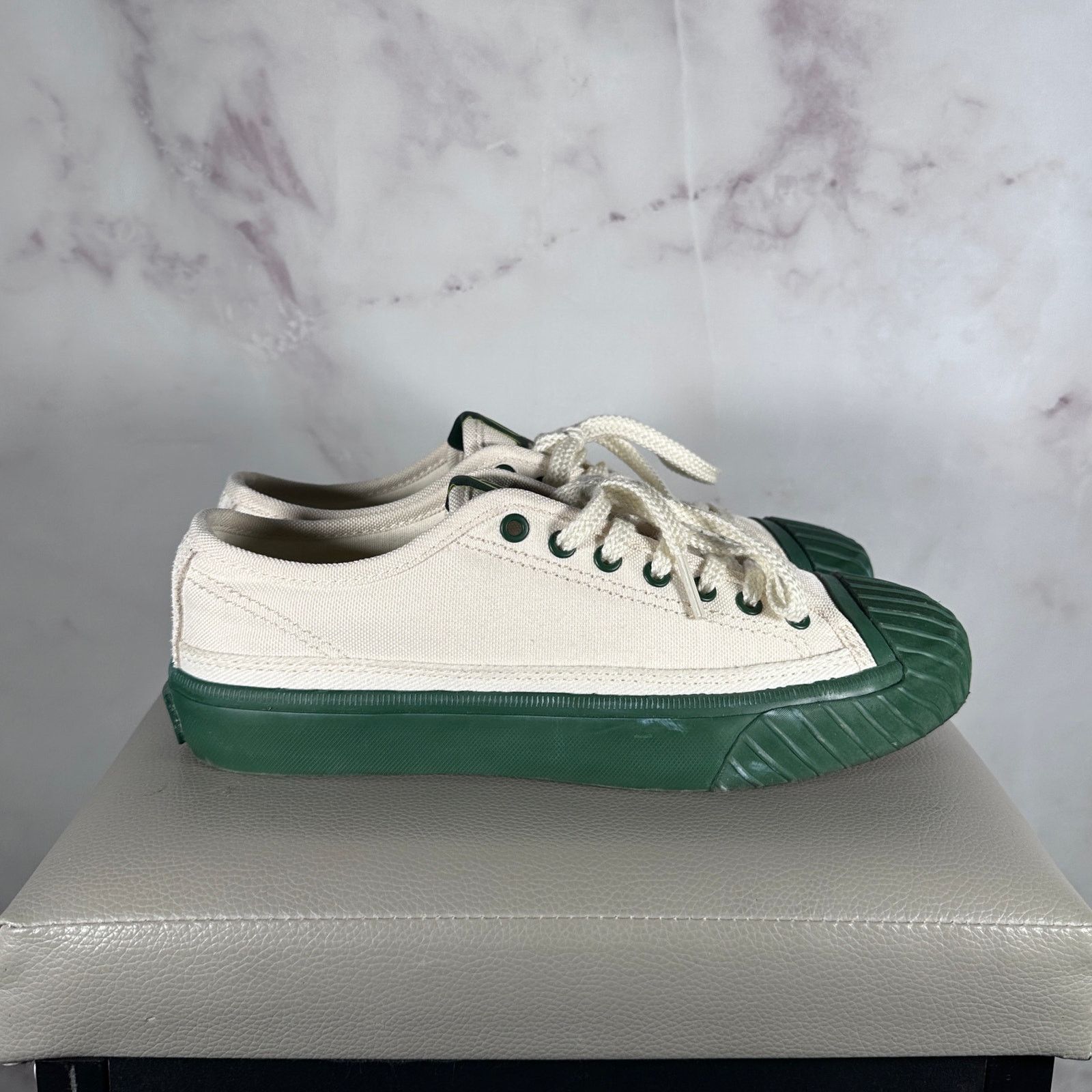 Sperry Palmes White/Green Racquet Sneaker Size US 8 / IT 38 - 5 Thumbnail