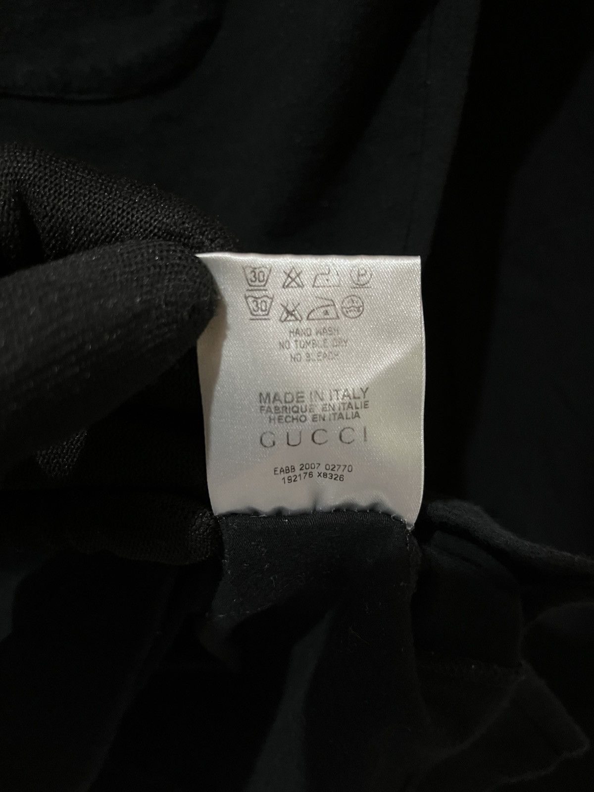 Gucci Gucci - Frida Giannini - 2007 - Bow Tie - V-neck Longsleeves Size S / US 4 / IT 40 - 10 Thumbnail