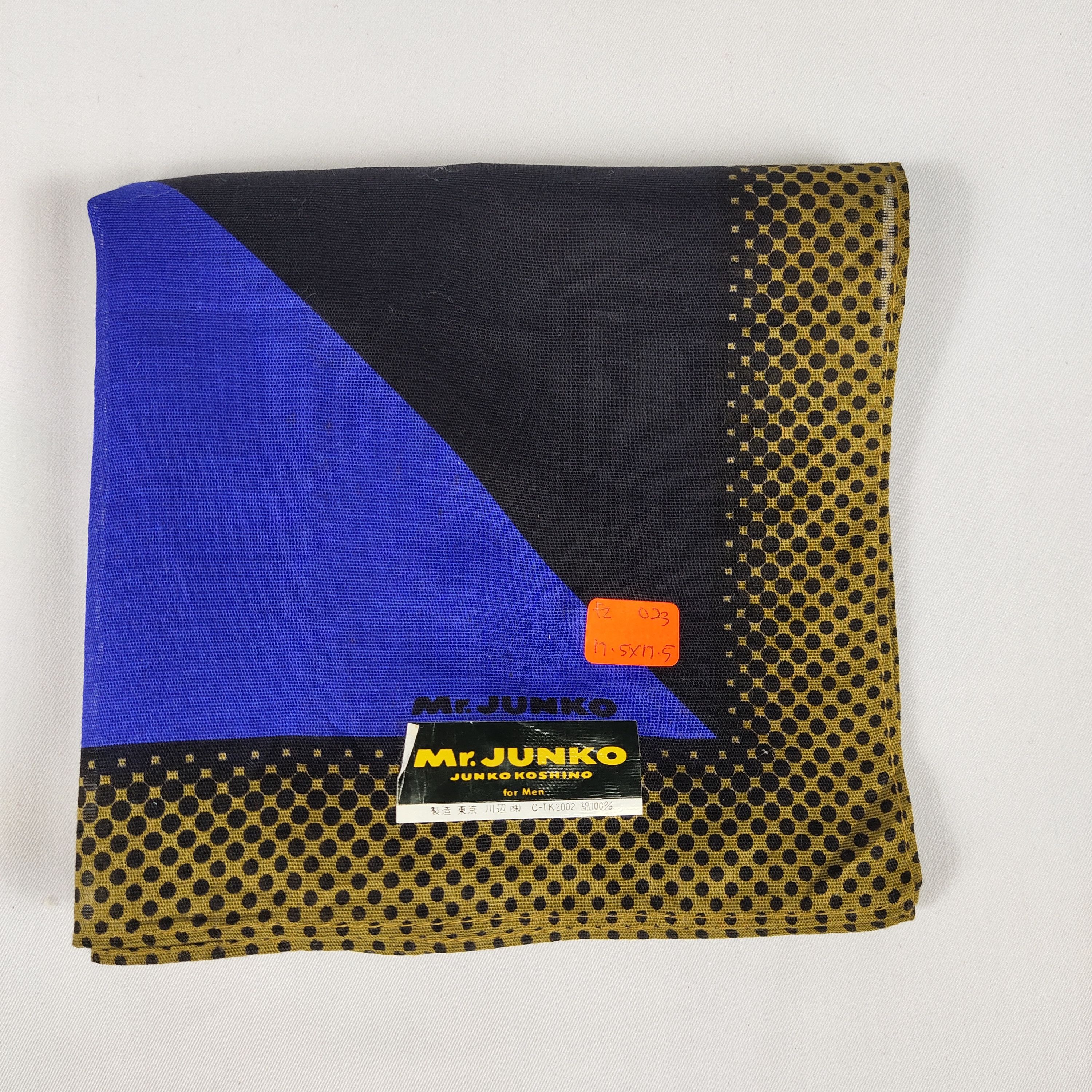 Mr Junko Handkerchief / Neckerchief / Bandana FZ023