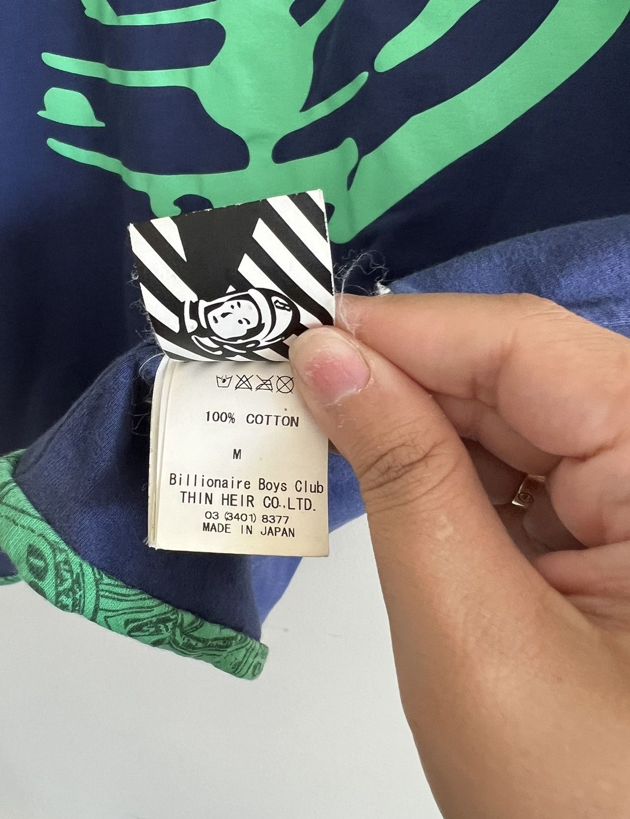 Billionaire Boys Club × Vintage Vintage Billionaire Boys Club Season 2 “Money Roll” Shirt Size US M / EU 48-50 / 2 - 5 Thumbnail