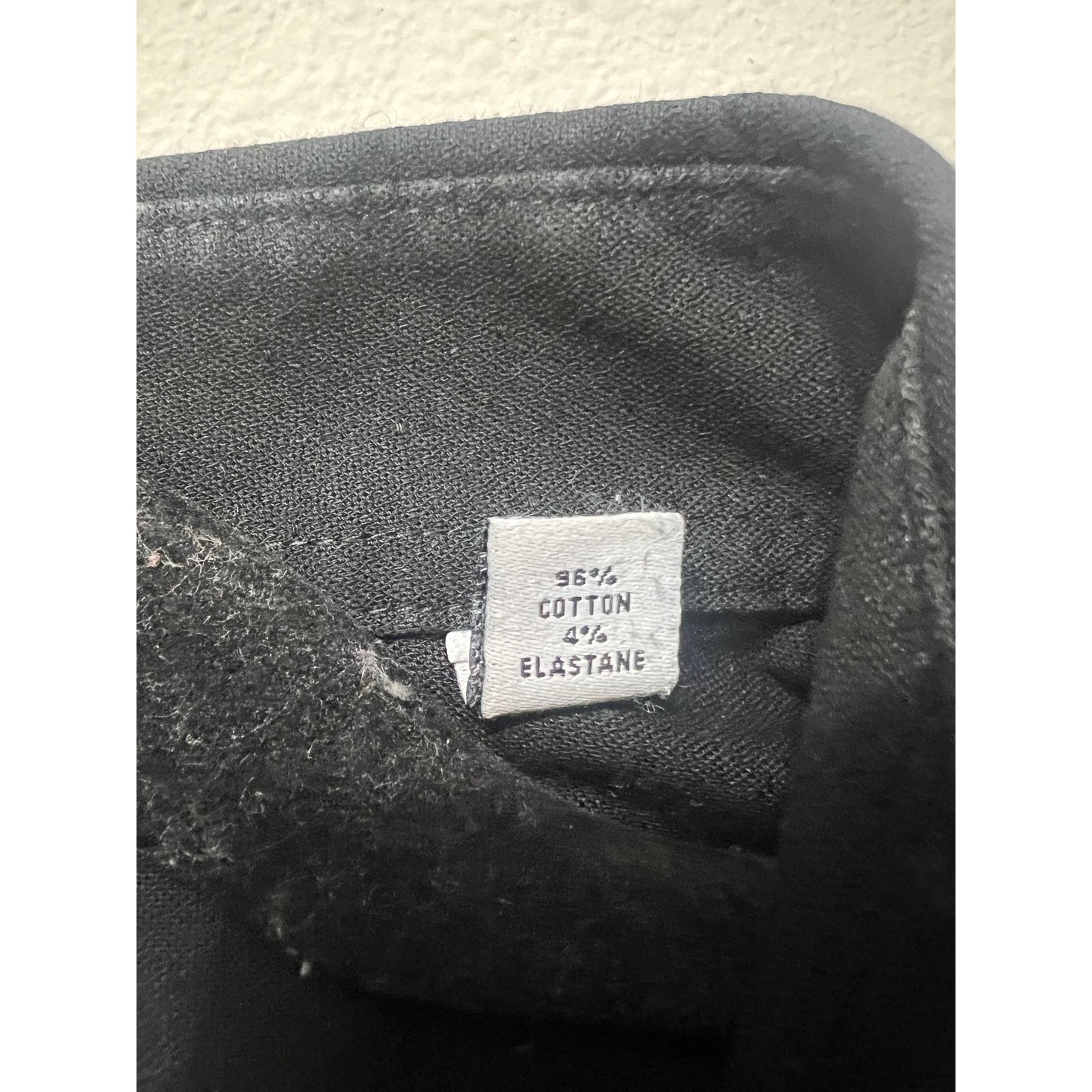 Calvin Klein CalvinKlein Men's Black Slim Fit No-Iron Shirt 16.5x34/35 Size US L / EU 52-54 / 3 - 5 Thumbnail