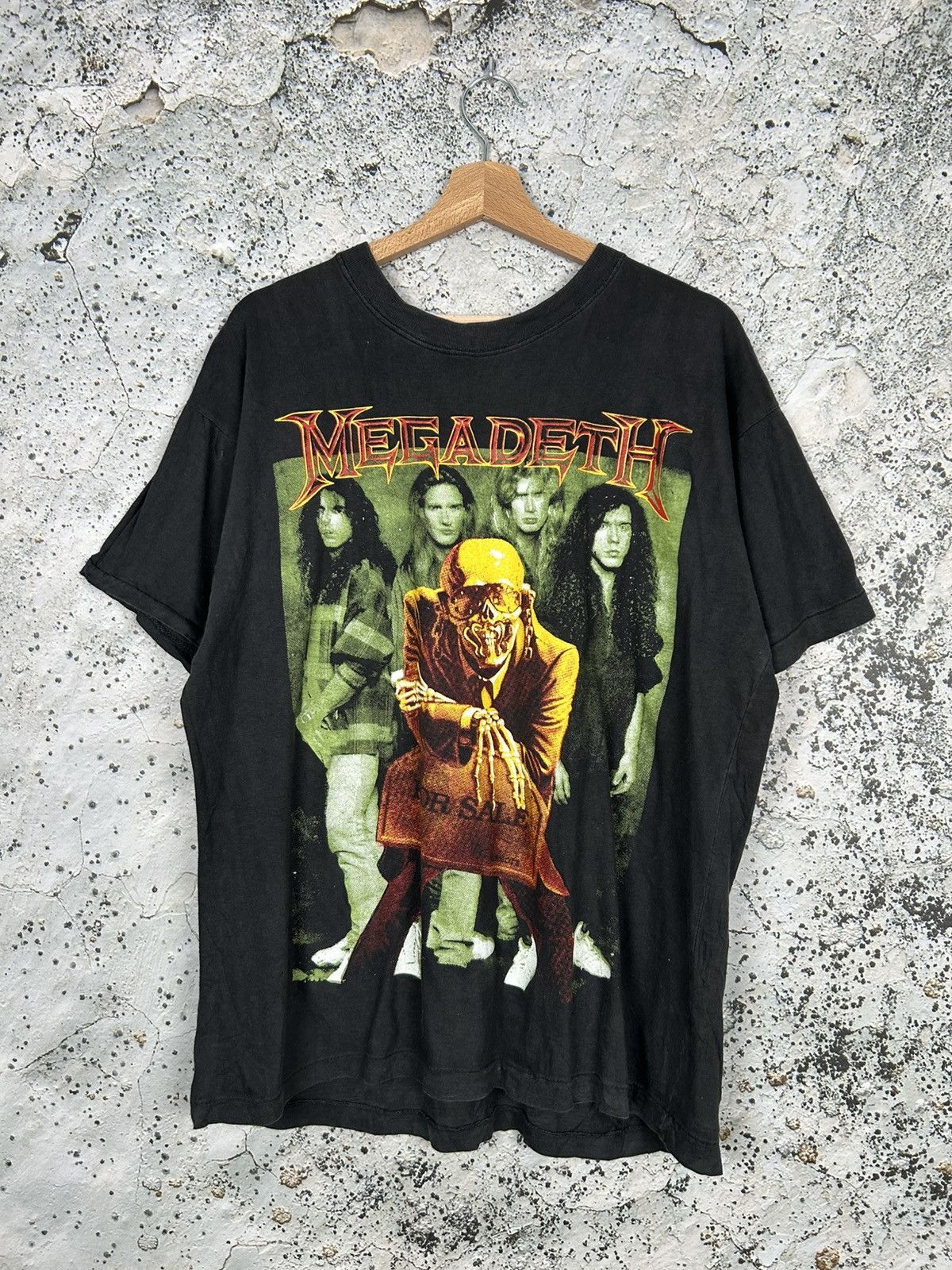 Band Tees Vintage Megadeth Get Ready For Youthanasia Rock Band Tee 90s Size US L / EU 52-54 / 3 - 1 Thumbnail