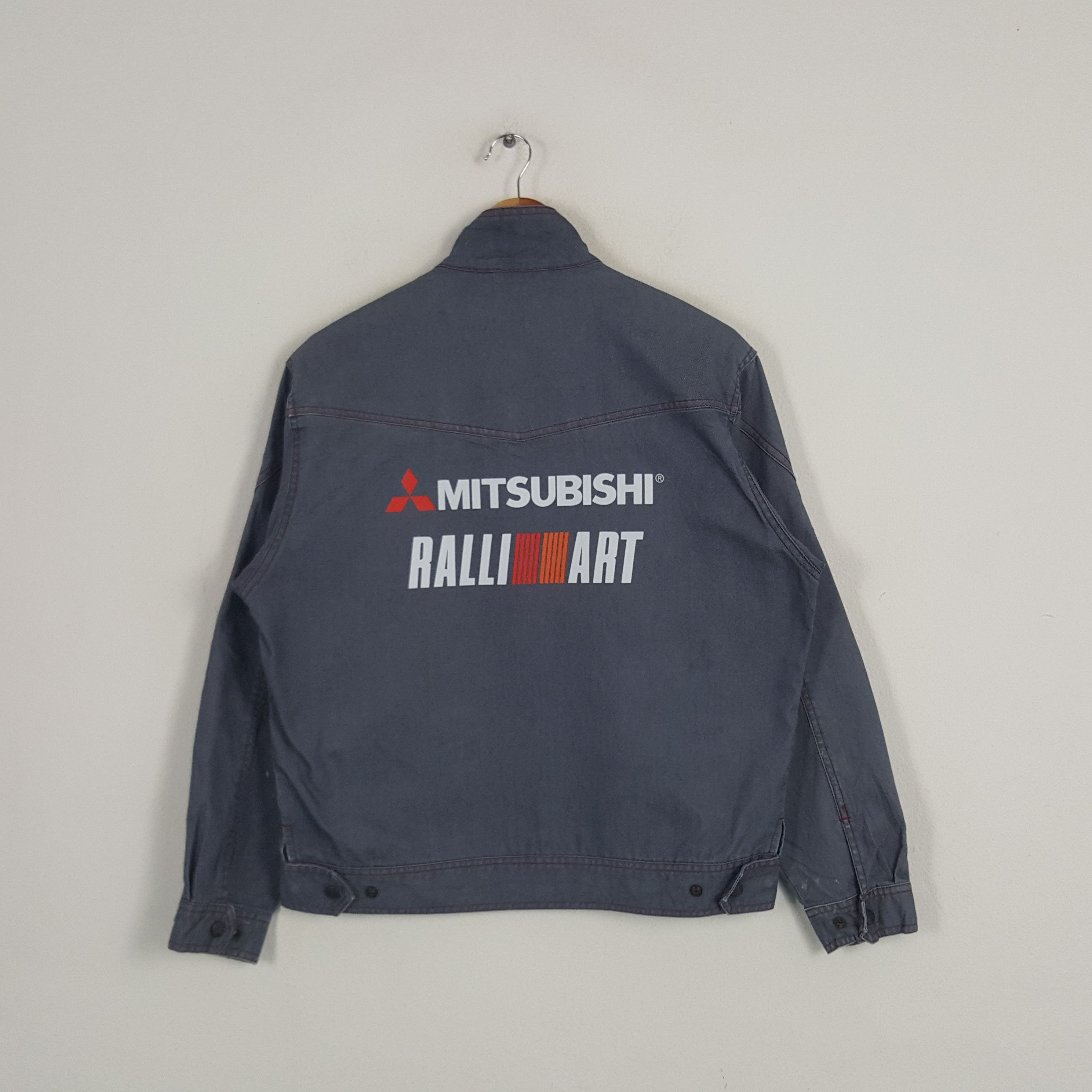Vintage Mitsubishi Ralli Art Japanese Racing Custom Jacket
