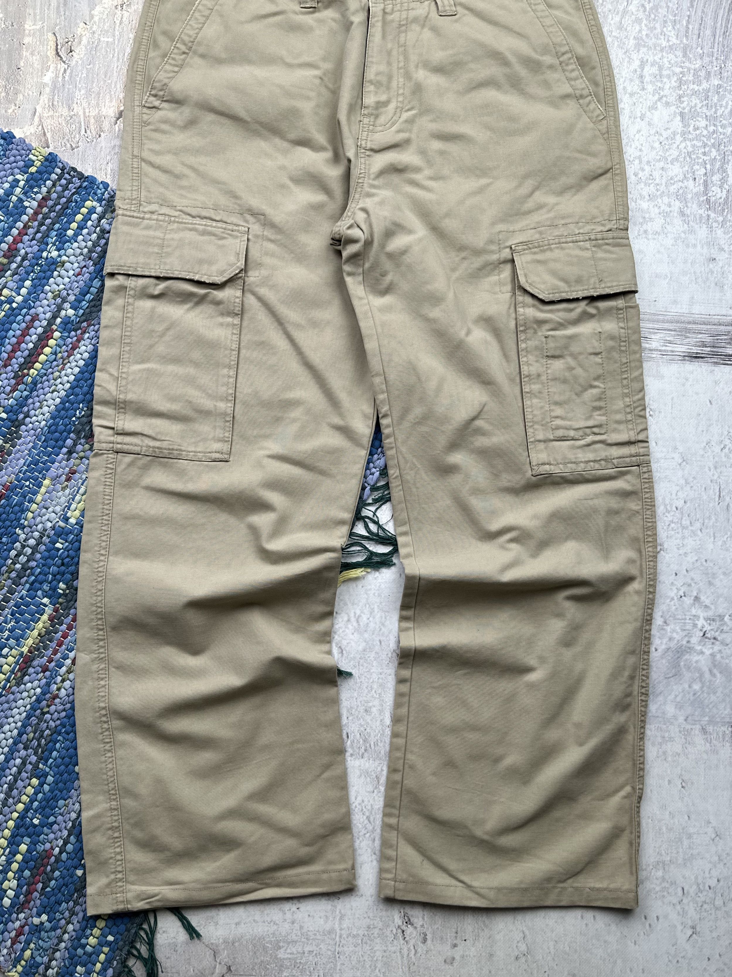 Tommy Hilfiger Tommy Hilfiger Vintage Cargo Pants A197(540) Size US 32 / EU 48 - 3 Thumbnail