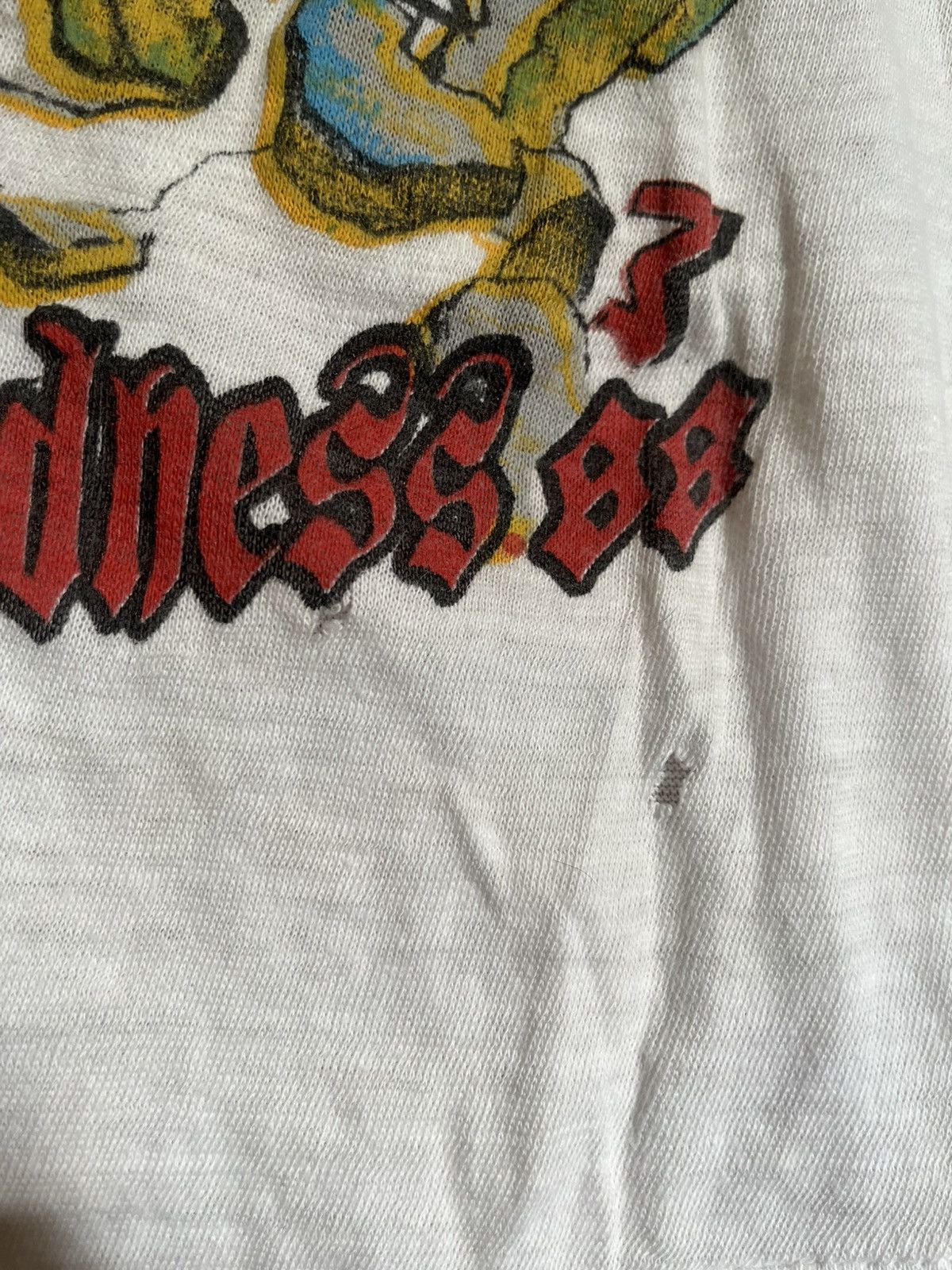 Band Tees Vintage Monster of Rock 1988 T-Shirt Sz. L *Rare Size US L / EU 52-54 / 3 - 6 Thumbnail