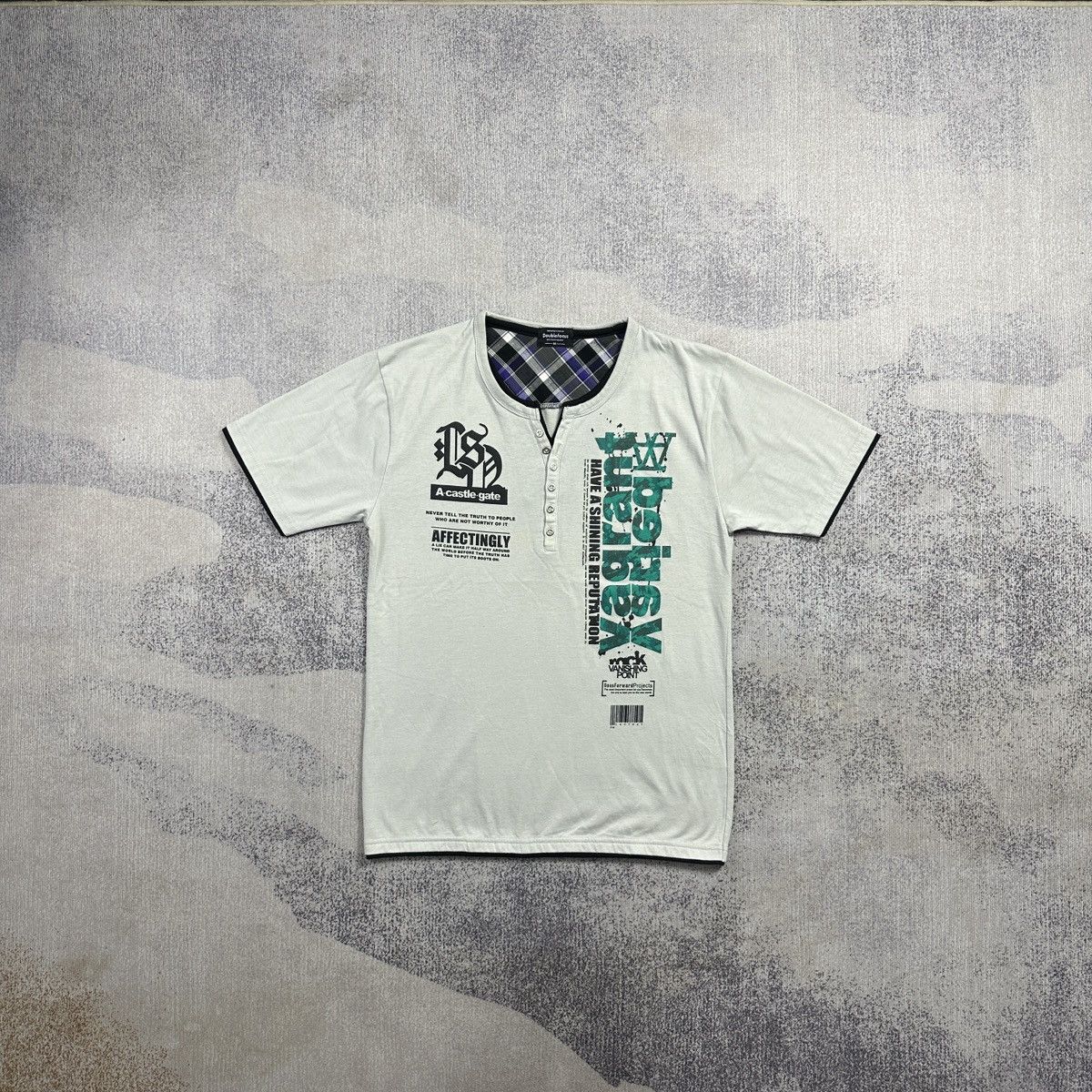 Japanese Brand Doublefocus japanesebrand Tshirt Size US M / EU 48-50 / 2 - 1 Thumbnail