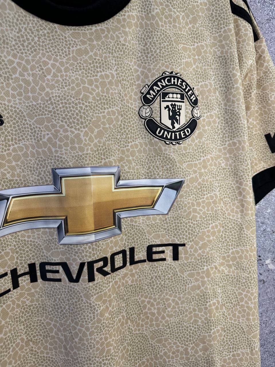 Adidas Vintage Manchester United 2019/20 Third Adidas Soccer Jersey Size US M / EU 48-50 / 2 - 10 Thumbnail