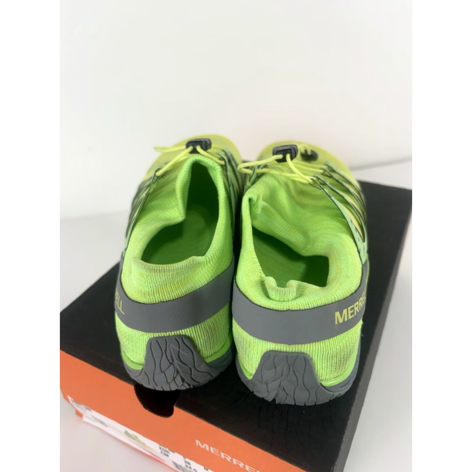 Merrell Merrell Trail Glove 5 3D Sunny Lime Slip On Sneakers Womens Size 7.5M Size ONE SIZE - 4 Thumbnail