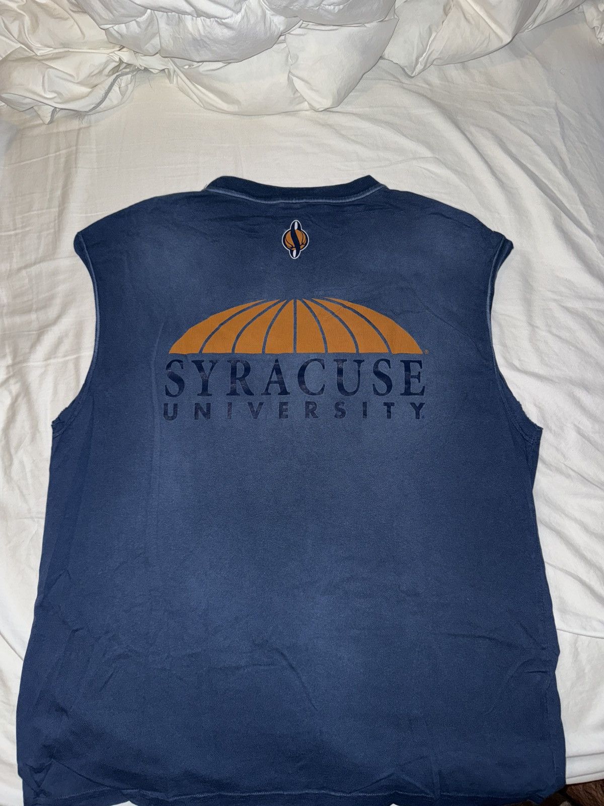 Eric Emanuel × NCAA ERIC EMANUEL NCAA SYRACUSE UNIVERSITY BASIC CUTOFF SIZE L Size US L / EU 52-54 / 3 - 2 Thumbnail