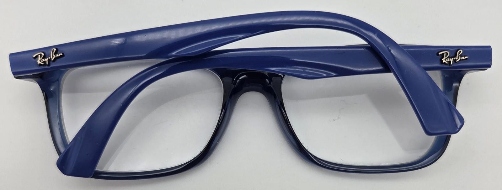 RayBan Ray Ban RB1562 3686 Kids Blue Eyeglasses FRAMES ONLY Size ONE SIZE - 2 Thumbnail