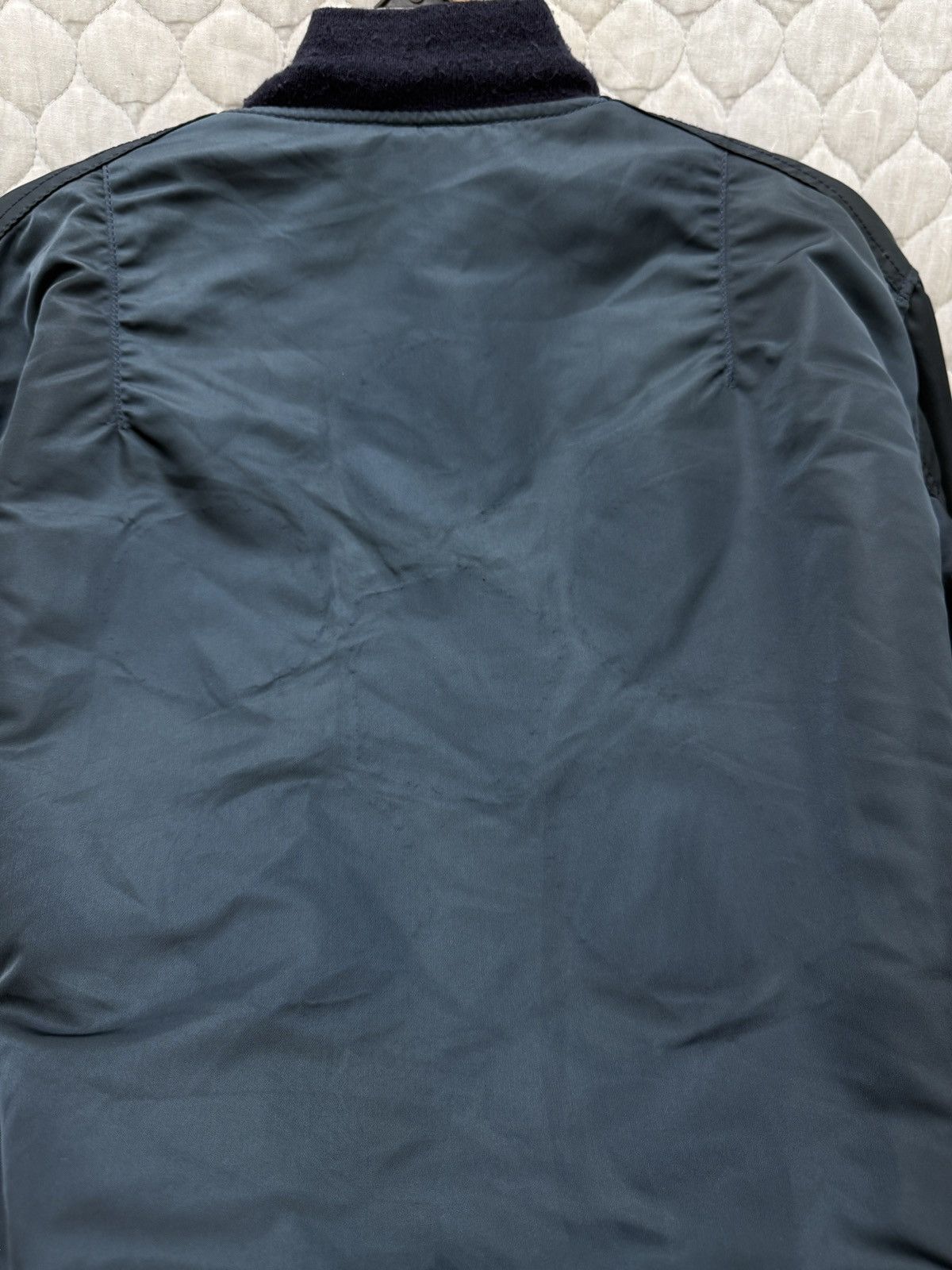 Alpha Industries 💥💥🔥STEALS VTH ALPHA INDUSTRIES MA1 BOMBER JACKET Size US XL / EU 56 / 4 - 18 Thumbnail