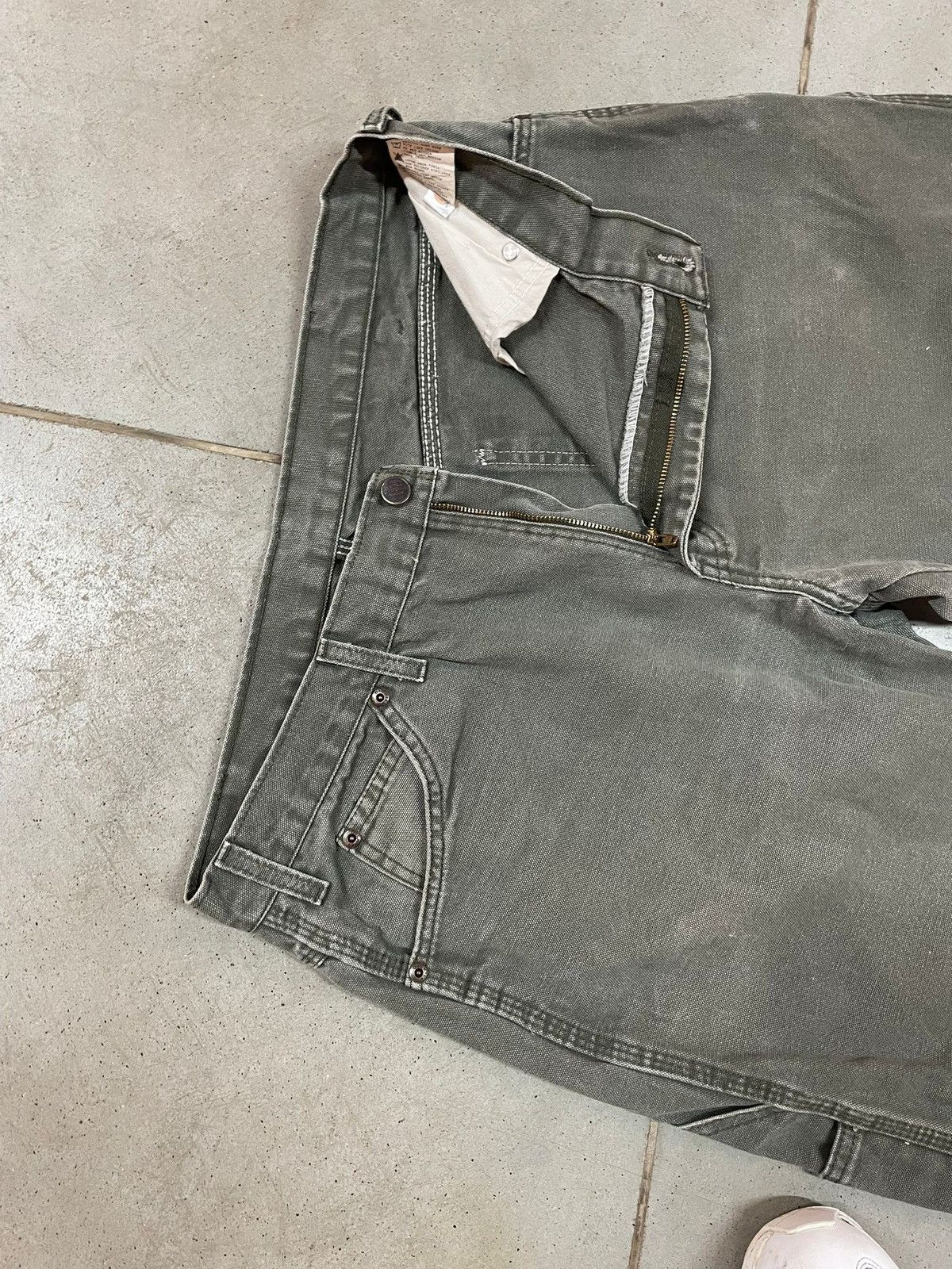Dickies Vintage Dickies Denim Pants Jeans Carpenter Workwear Size US 36 / EU 52 - 6 Thumbnail