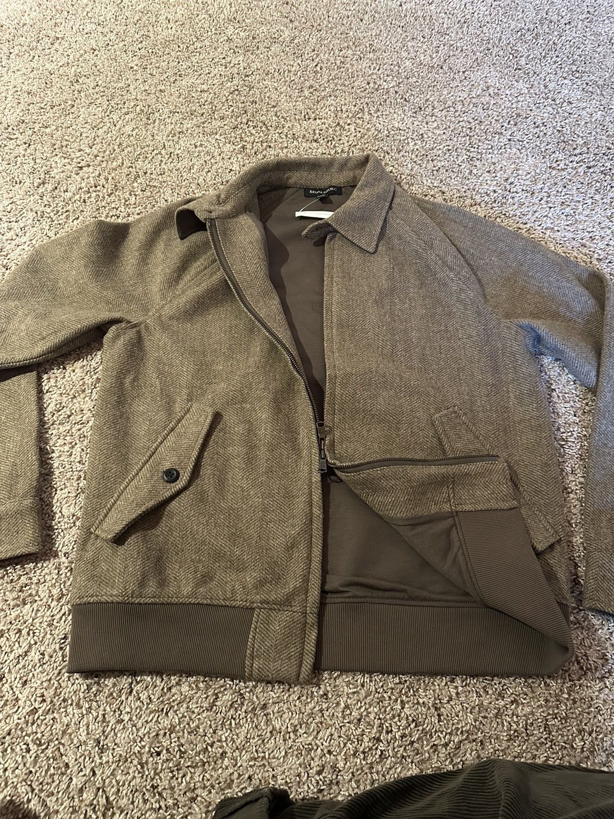 Banana Republic Banana republic light tan/brown jacket Size US M / EU 48-50 / 2 - 3 Thumbnail