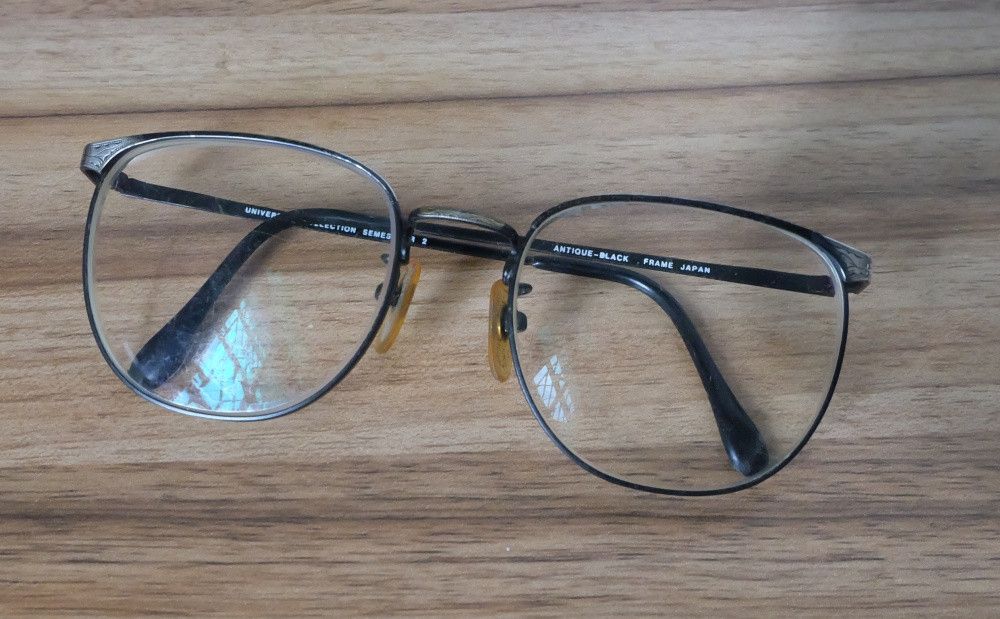 Japanese Brand University Collection Semester glasses Size ONE SIZE - 1 Thumbnail