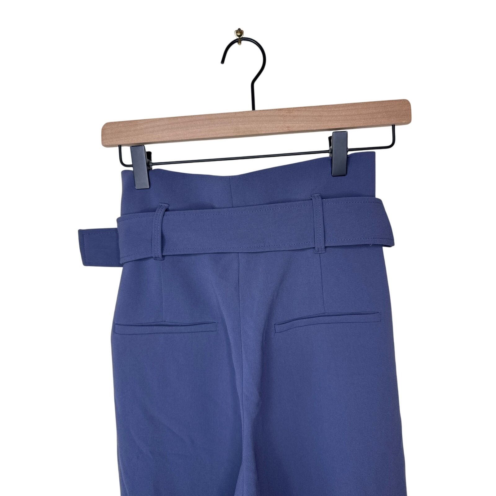 Aritzia BABATON Power Pant High Waisted Belted Dive Blue Size 2 Size 26" / US 2 / IT 38 - 7 Thumbnail