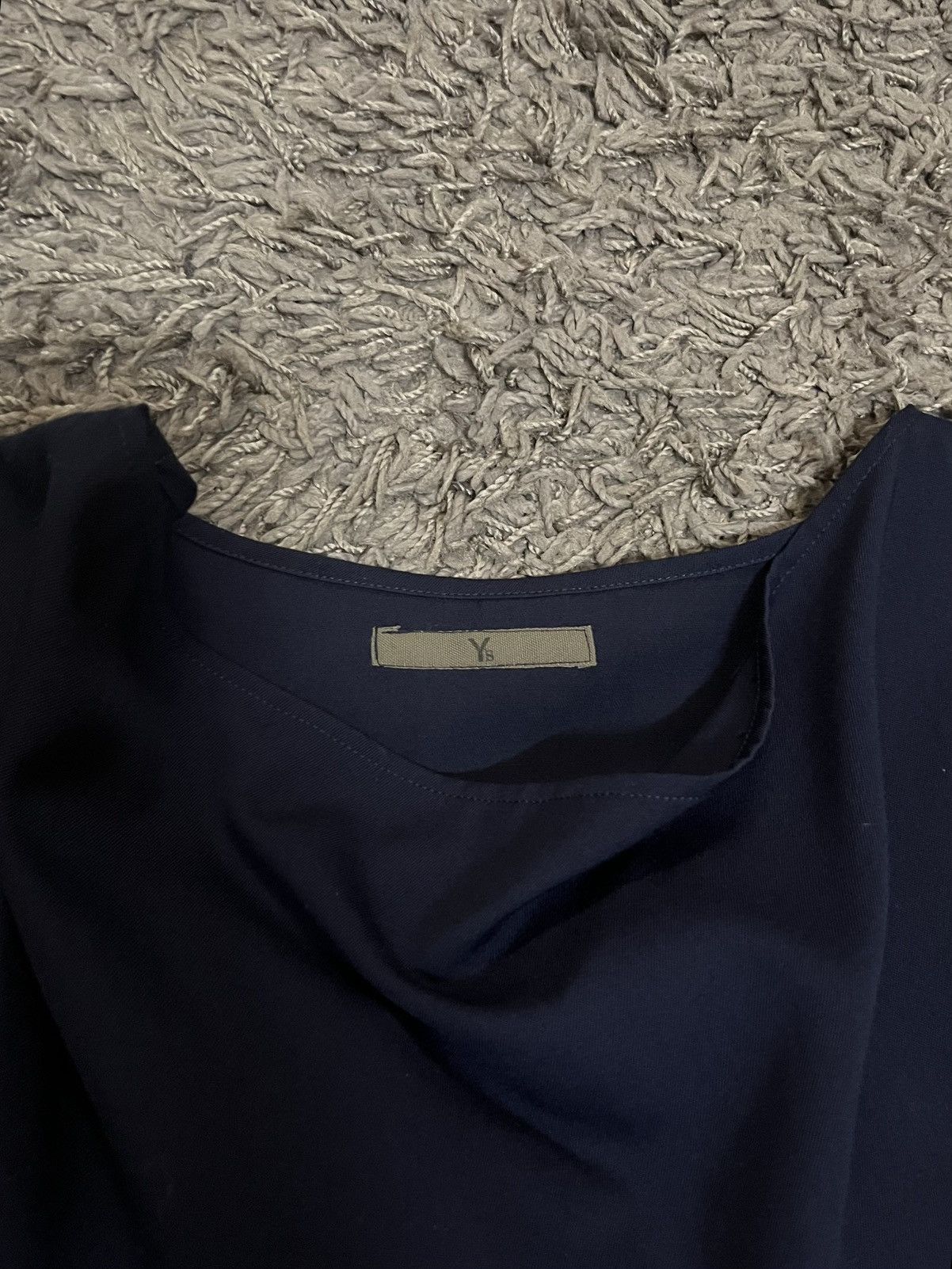 Y's 1970s Yohji Yamamoto cocoon twist asymmetry dress #F4 Size M / US 6-8 / IT 42-44 - 8 Thumbnail