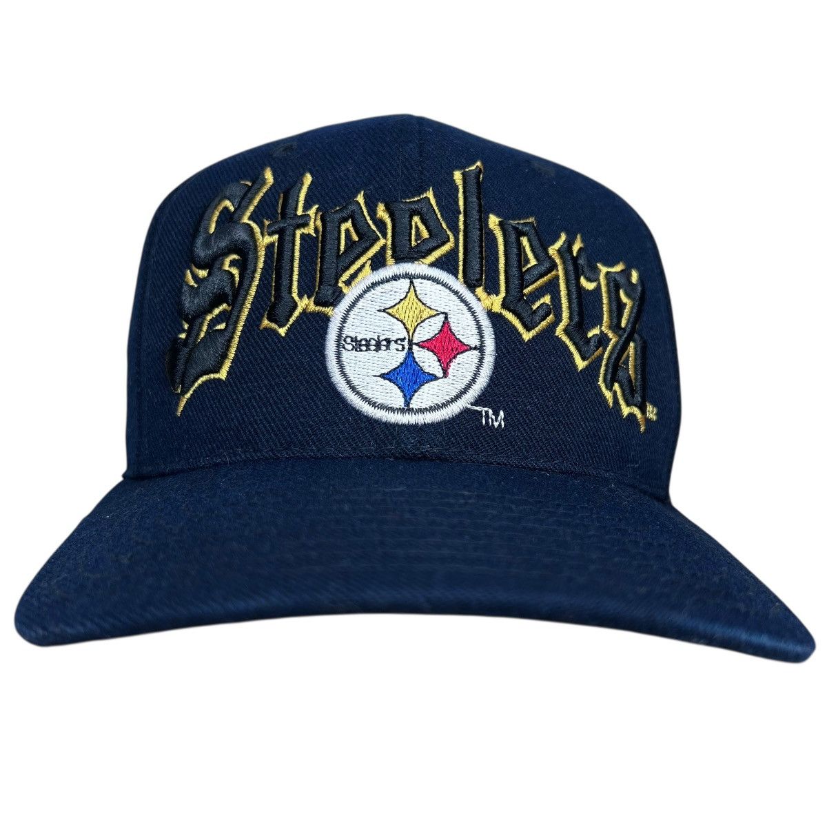 Drew Pearson NFL Pittsburgh Steelers Drew Pearson Old English Snapback Size ONE SIZE - 1 Thumbnail