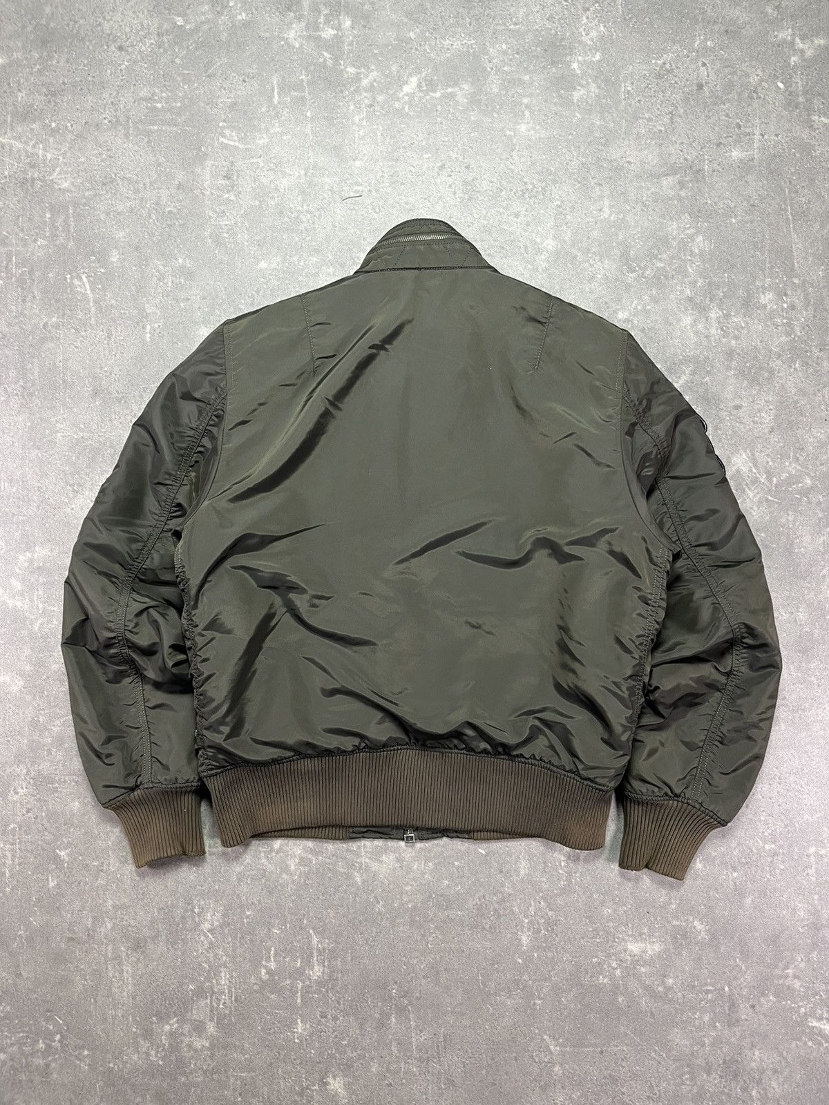 Alpha Industries Alpha Industries Engine Multipocket Rare Bomber Jacket L Size US L / EU 52-54 / 3 - 2 Thumbnail