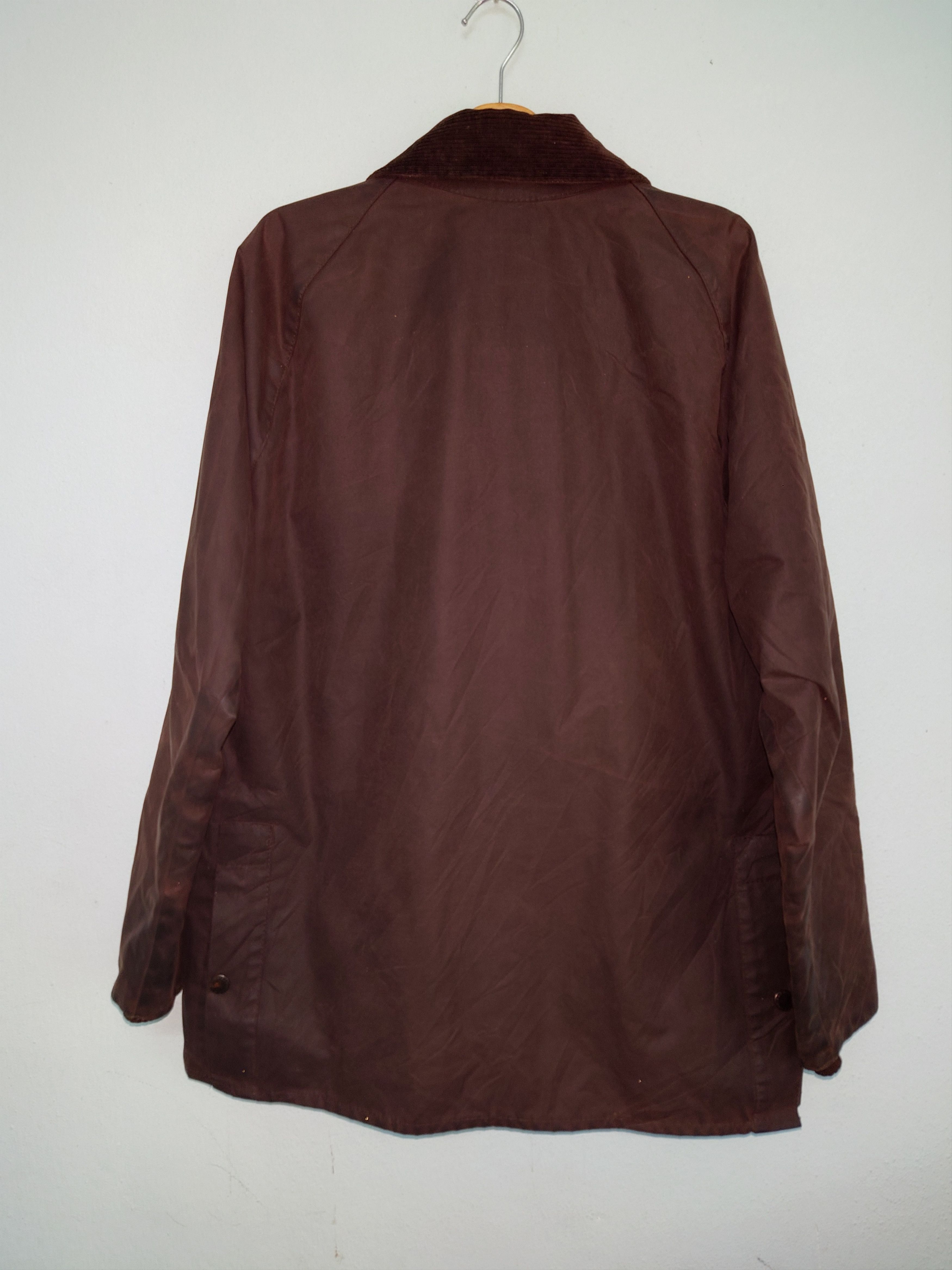 Barbour Authentic Barbour Bedale Waxed Jacket Rustic Brown Size US L / EU 52-54 / 3 - 2 Thumbnail