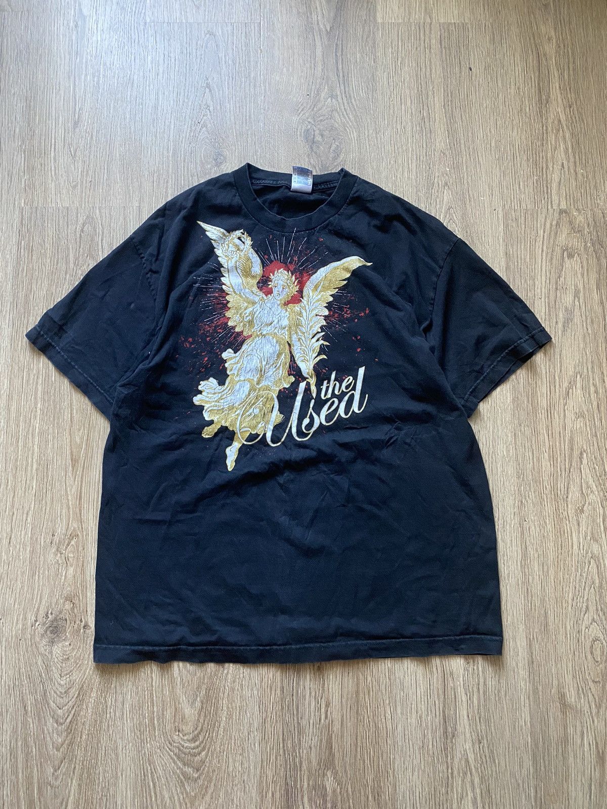 Band Tees × Vintage THE USED American Rock Band Tour Tshirt Size US XL / EU 56 / 4 - 1 Thumbnail