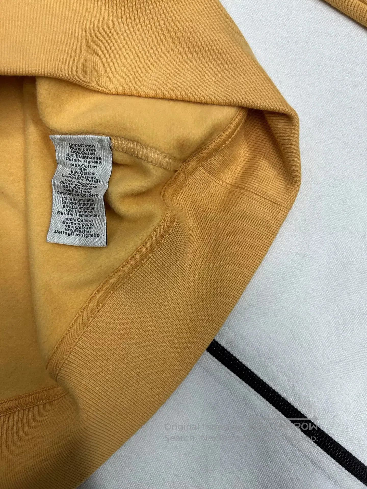 Hermes Hermes Embroidered Lambskin Horseshoe Sweatshirt. Size US XL / EU 56 / 4 - 6 Thumbnail