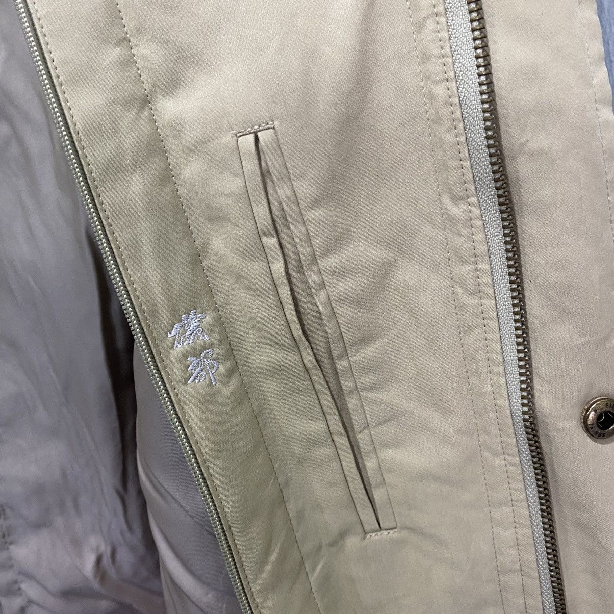 Burberry Vintage 90s Burberrys Nova Check Lined Field Jacket Coat Size US L / EU 52-54 / 3 - 10 Thumbnail